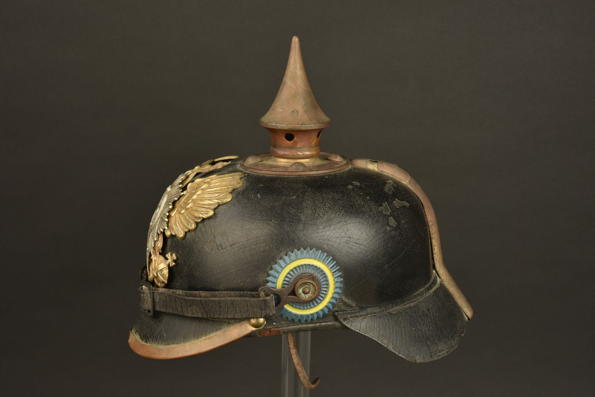 Braunschweig Reservisten Pickelhaube M1895 - Bild 9 aus 9