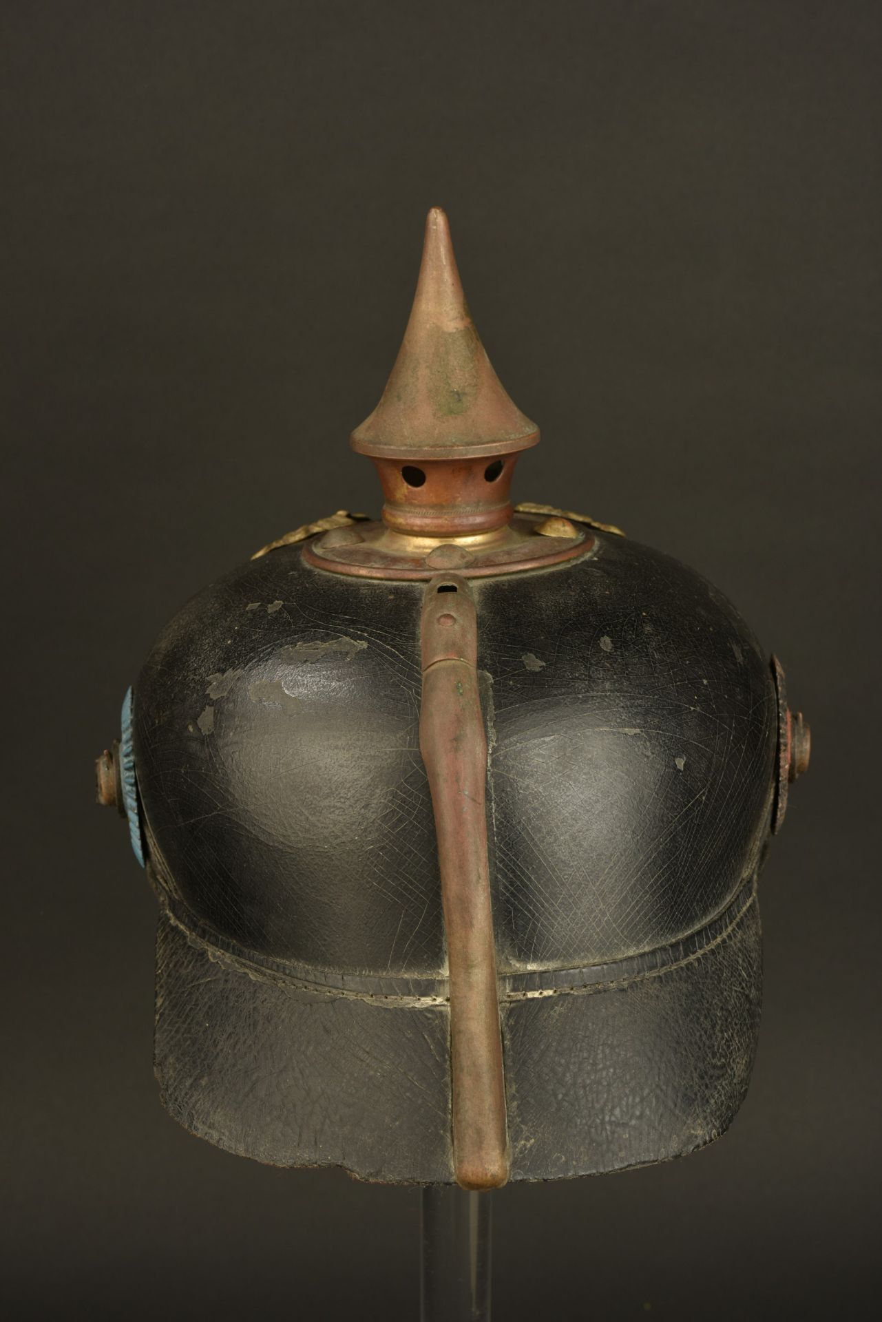 Braunschweig Reservisten Pickelhaube M1895 - Bild 7 aus 9