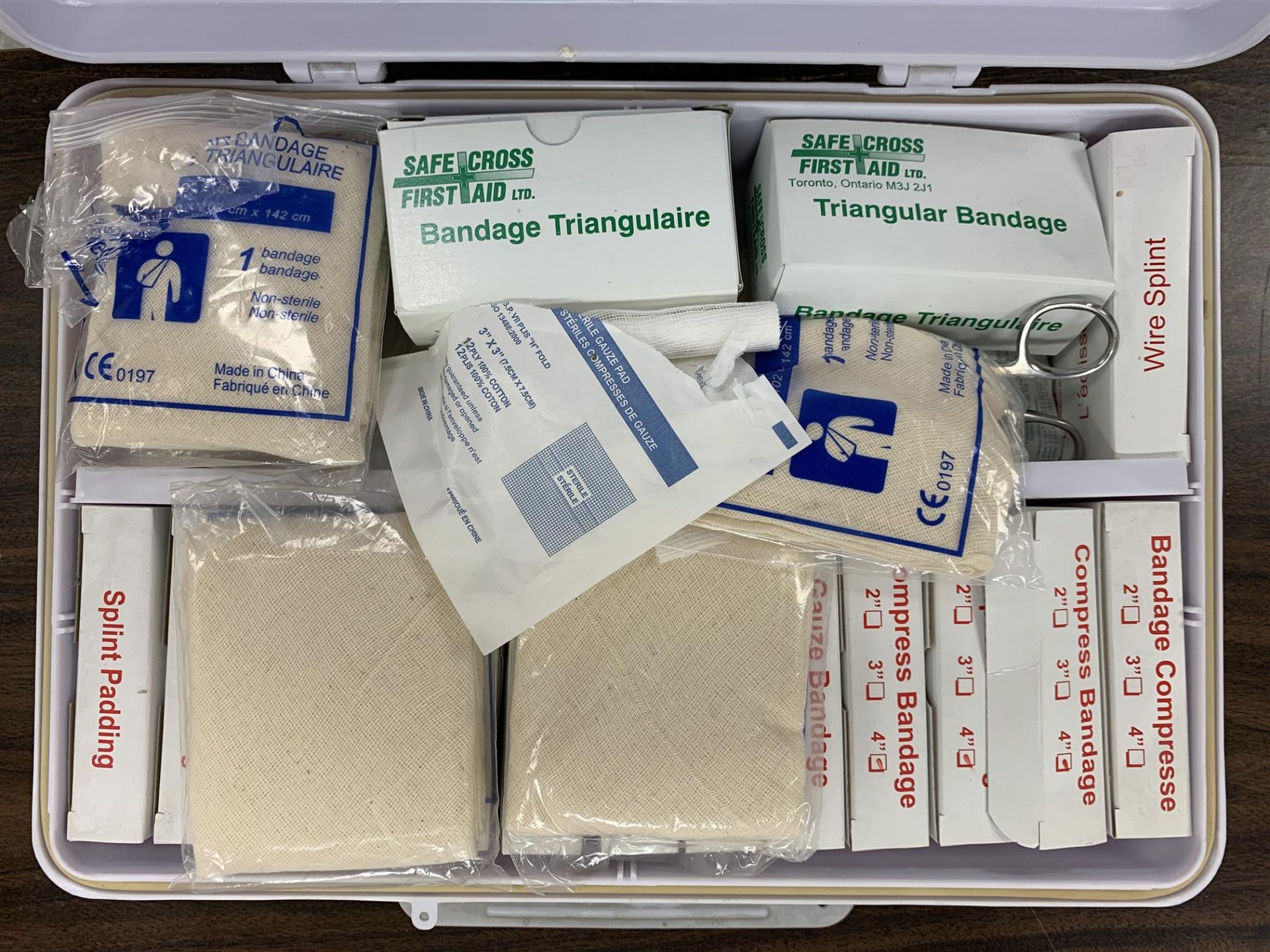 FIRST AID KIT - 2PCS - Image 2 of 3