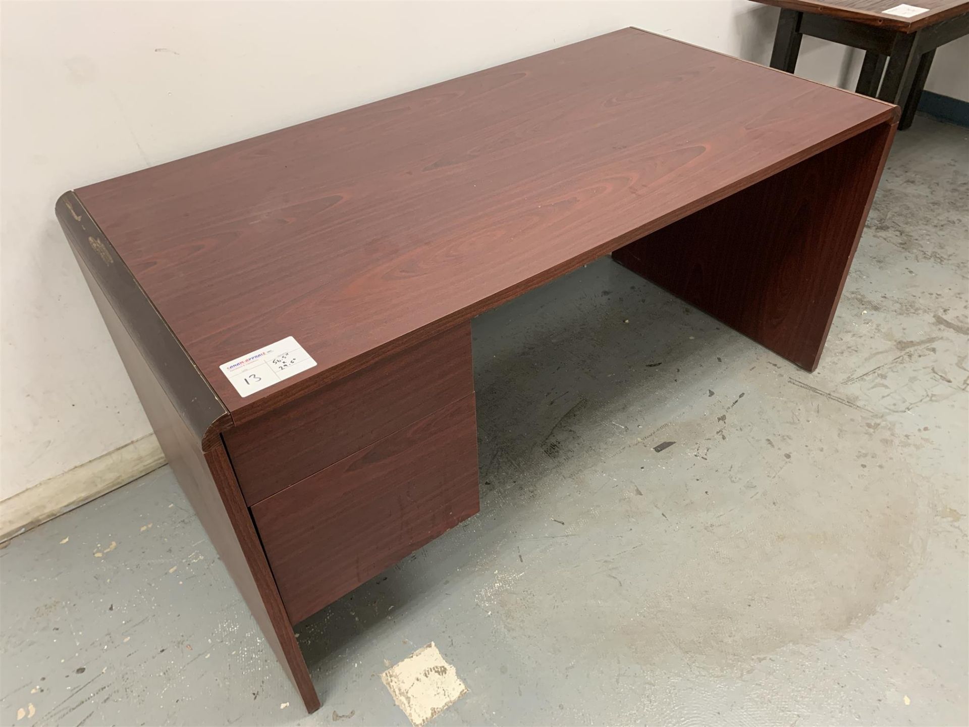 OFFICE DESK - 56.5" X 29.5"