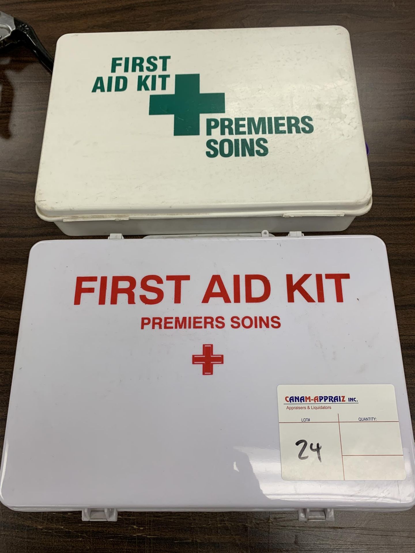 FIRST AID KIT - 2PCS