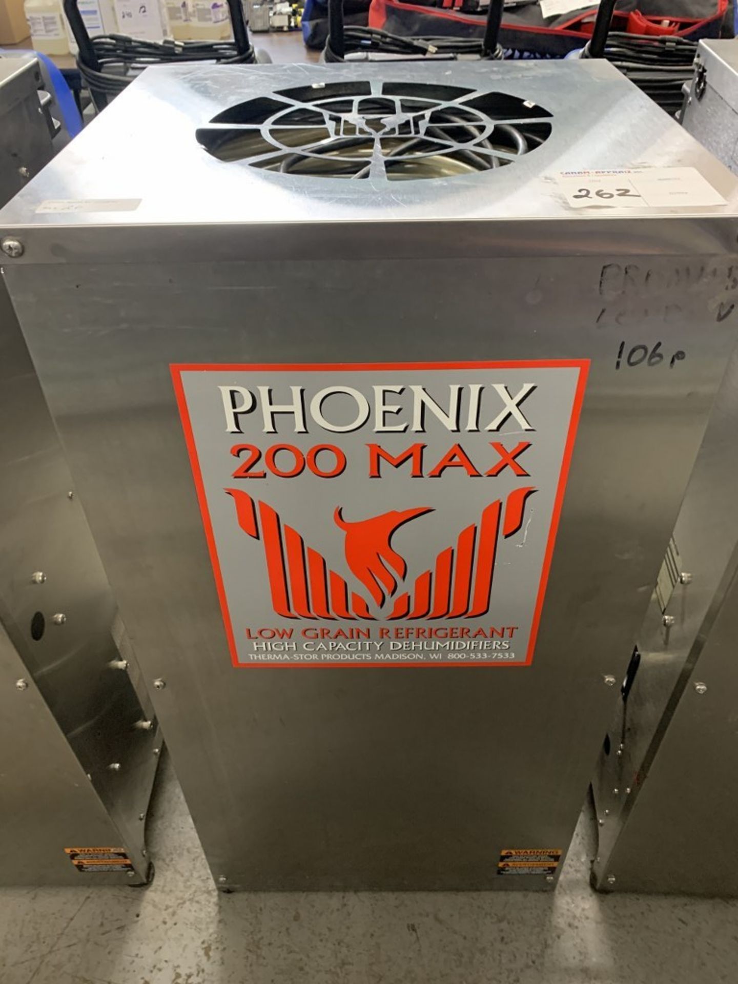 THERMASTOR - COMMERCIAL DEHUMIDIFIER - MODEL # PHOENIX 200 HT