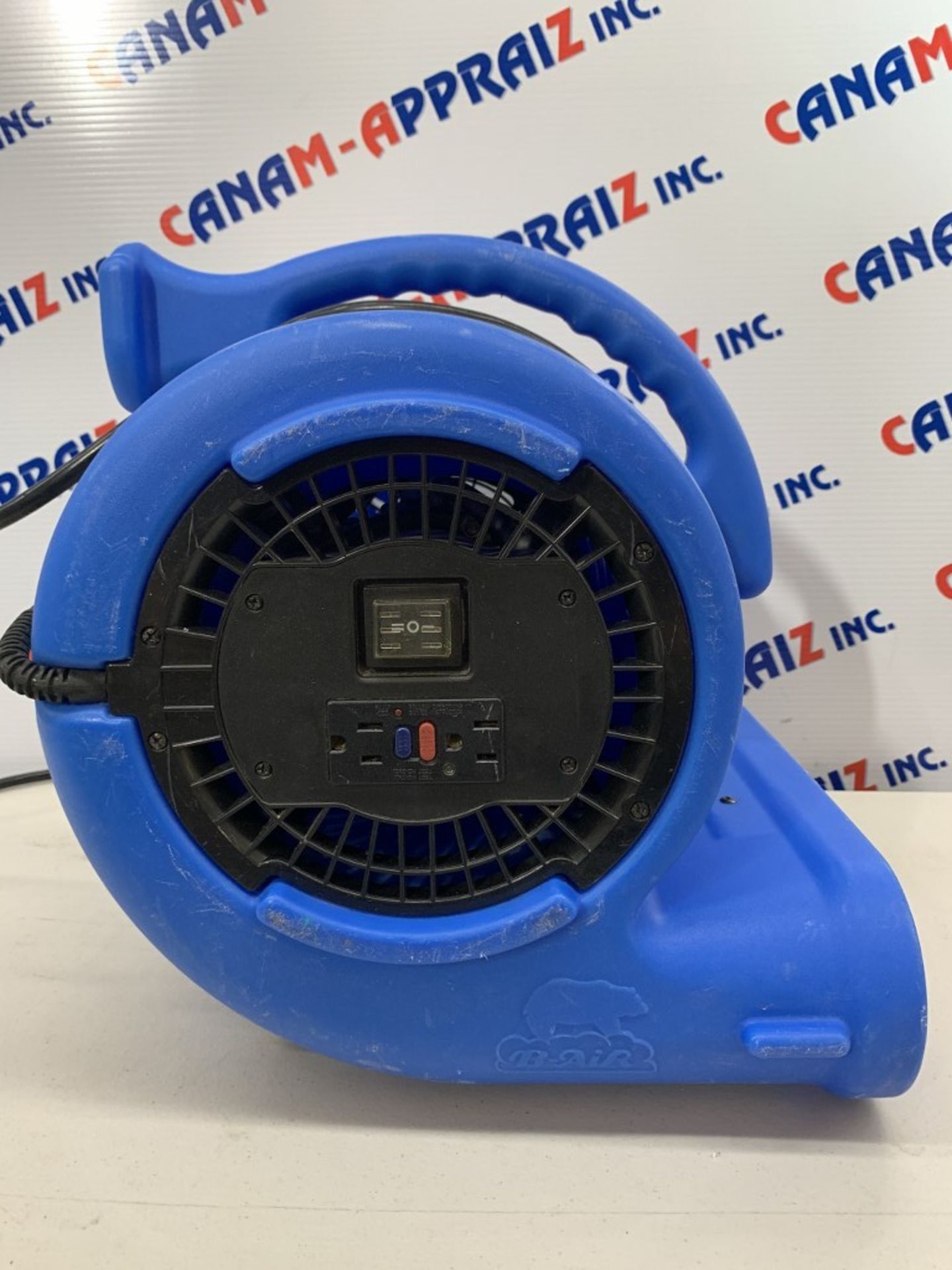 B-AIR - AIR MOVER/VENT POWER 1/3HP - MODEL # VP-33 - Image 3 of 5