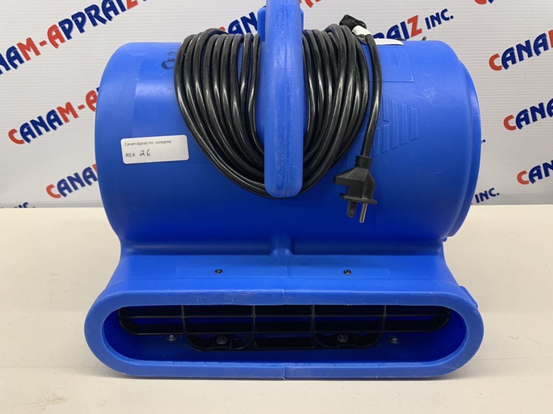 B-AIR - AIR MOVER/VENT POWER 1/3HP - MODEL # VP-33 - Image 4 of 5