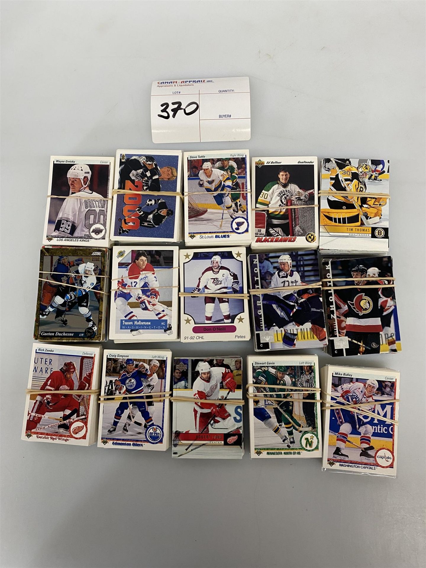 Assorted - Hockey Cards