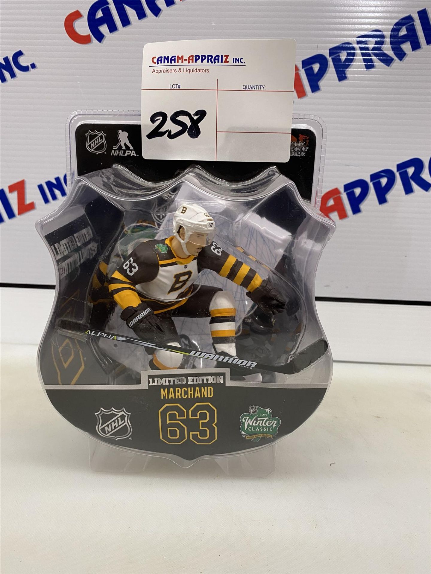 Limited Edition NHL-pa- (Player Figure) BOSTON BRUINS - MARCHAND 63
