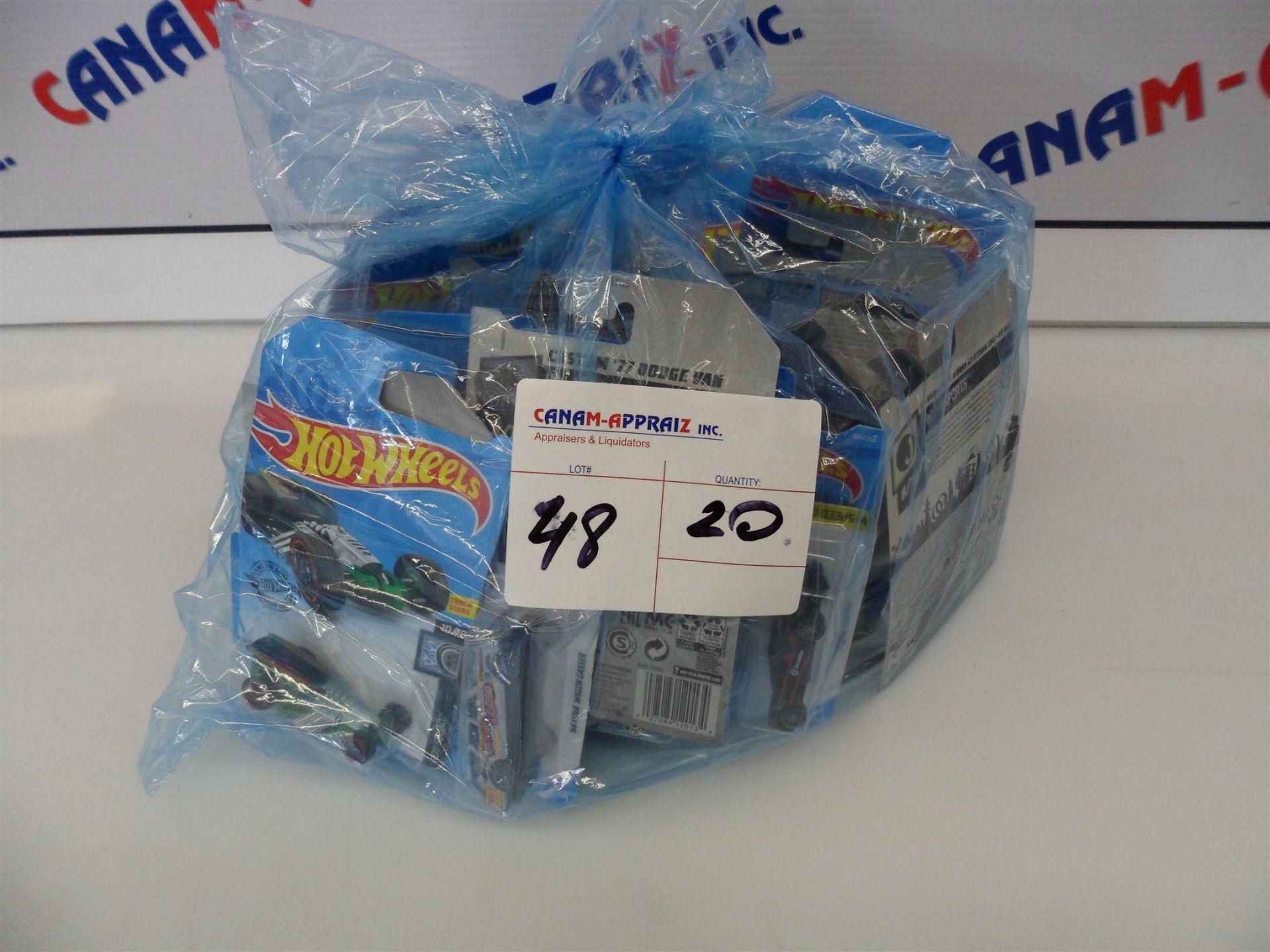 Hot Wheels - (Real Cars) 1:64 Scale Die Cast Cars - 20PCS