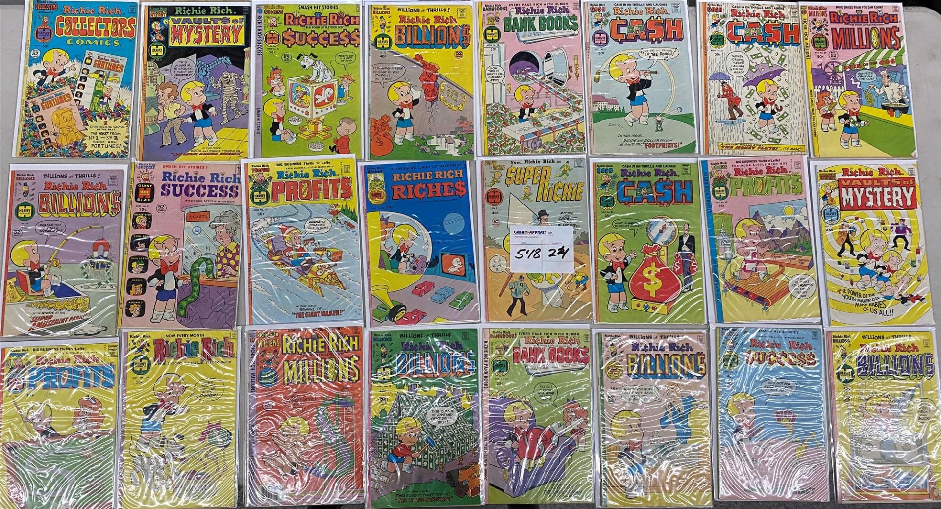 Mixed Lot of Assorted Comics - 21PCS