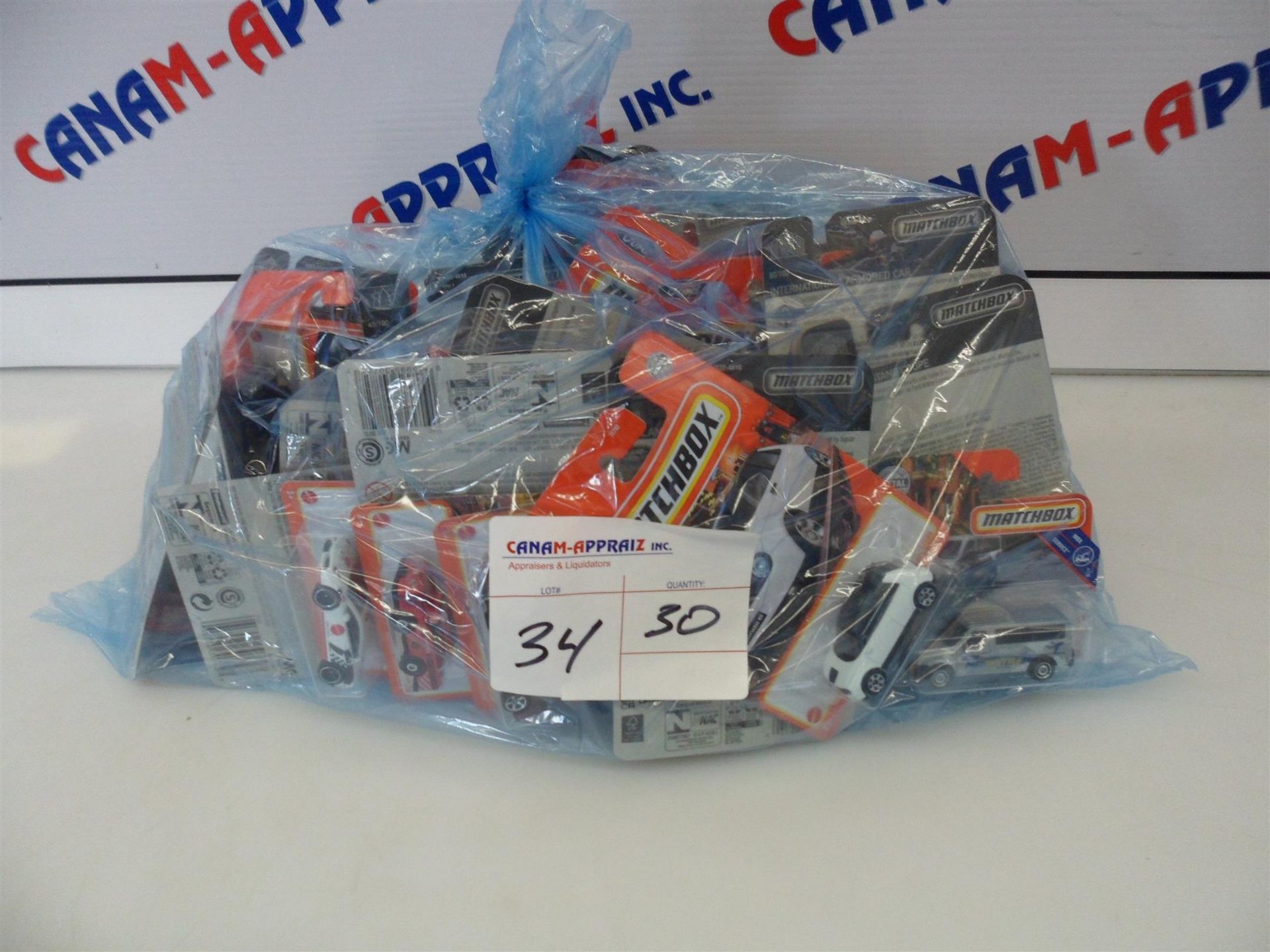 Matchbox - (Real Cars) 1:64 Scale Die Cast Cars - 30PCS