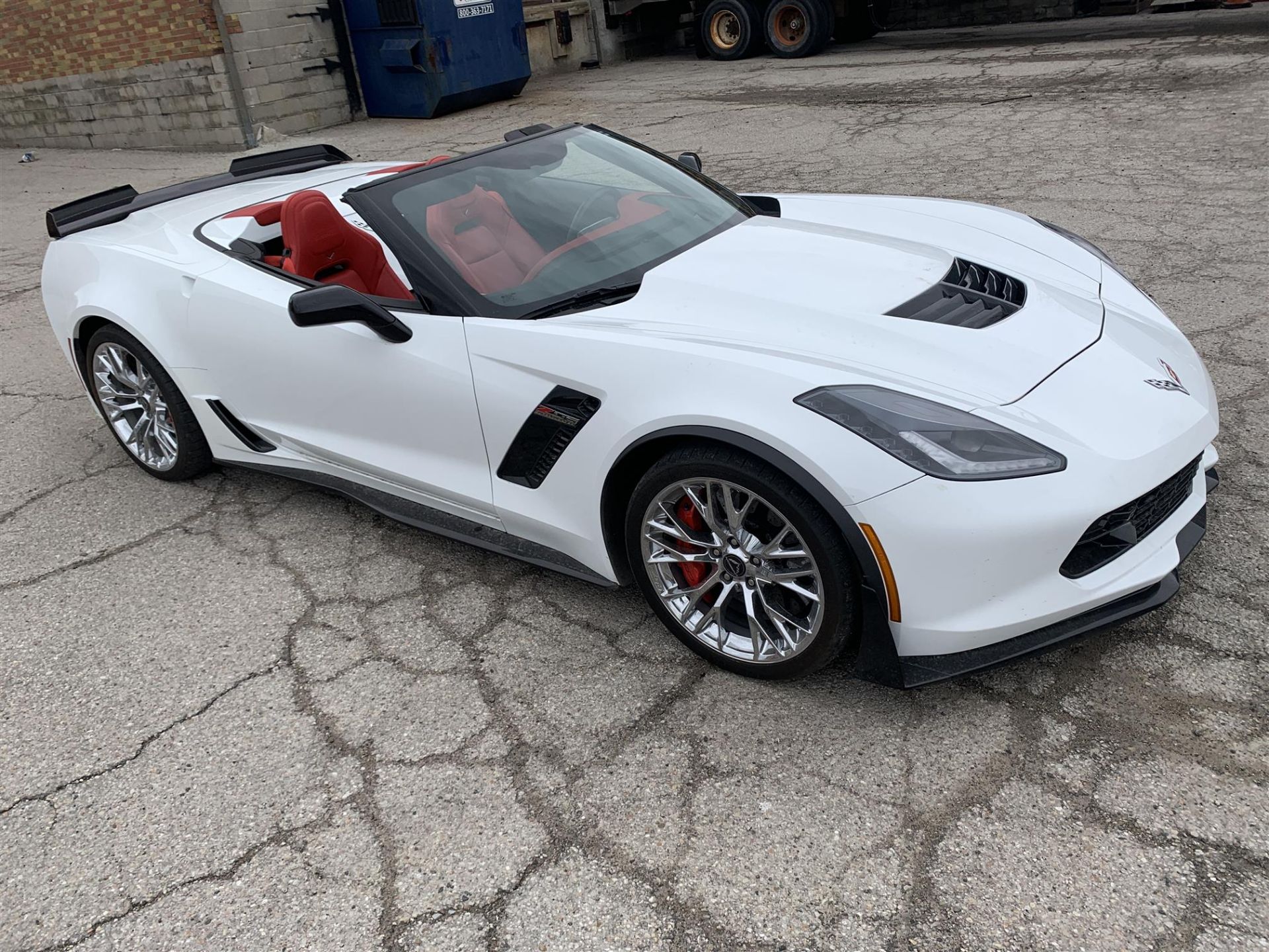 2019 CHEVROLET CORVETTE 3LZ Z06 SUPERCHARGED - W/ 15,568KM - Image 8 of 15