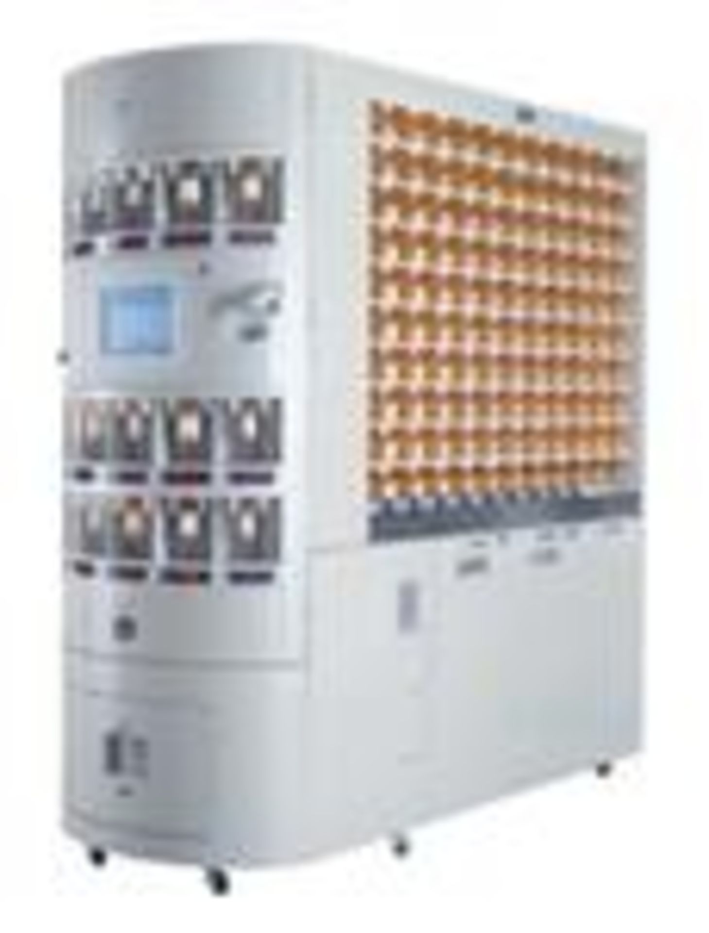 YUYAMA RX - PHARMACY AUTOMATION MACHINE - MODEL # EV-220