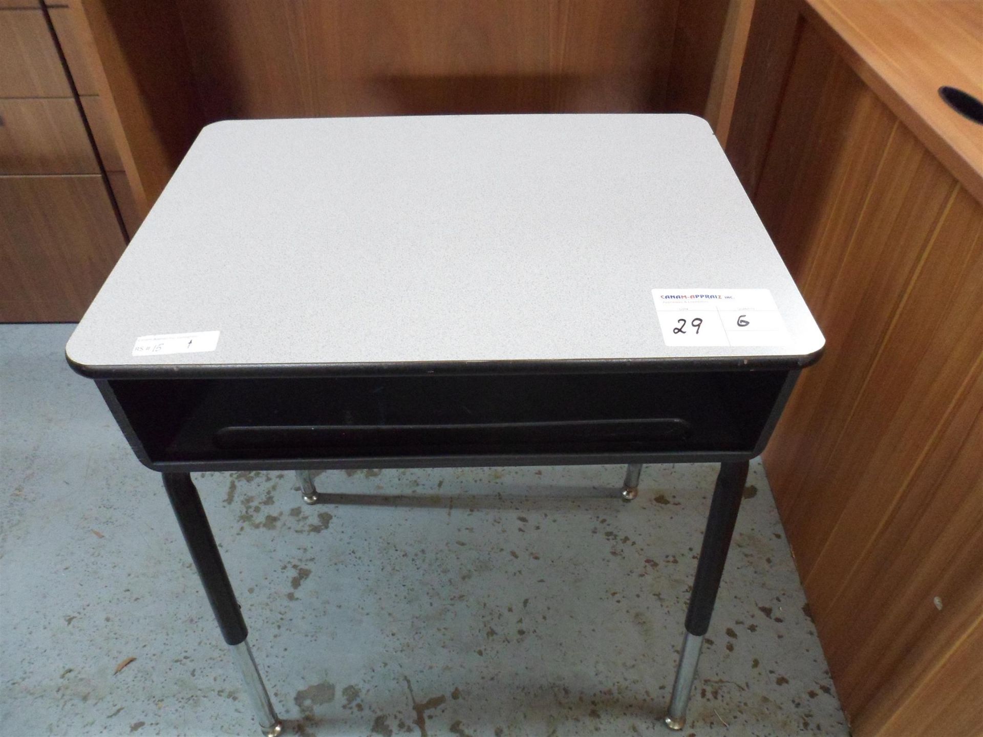 SMALL DESK - 6PCS