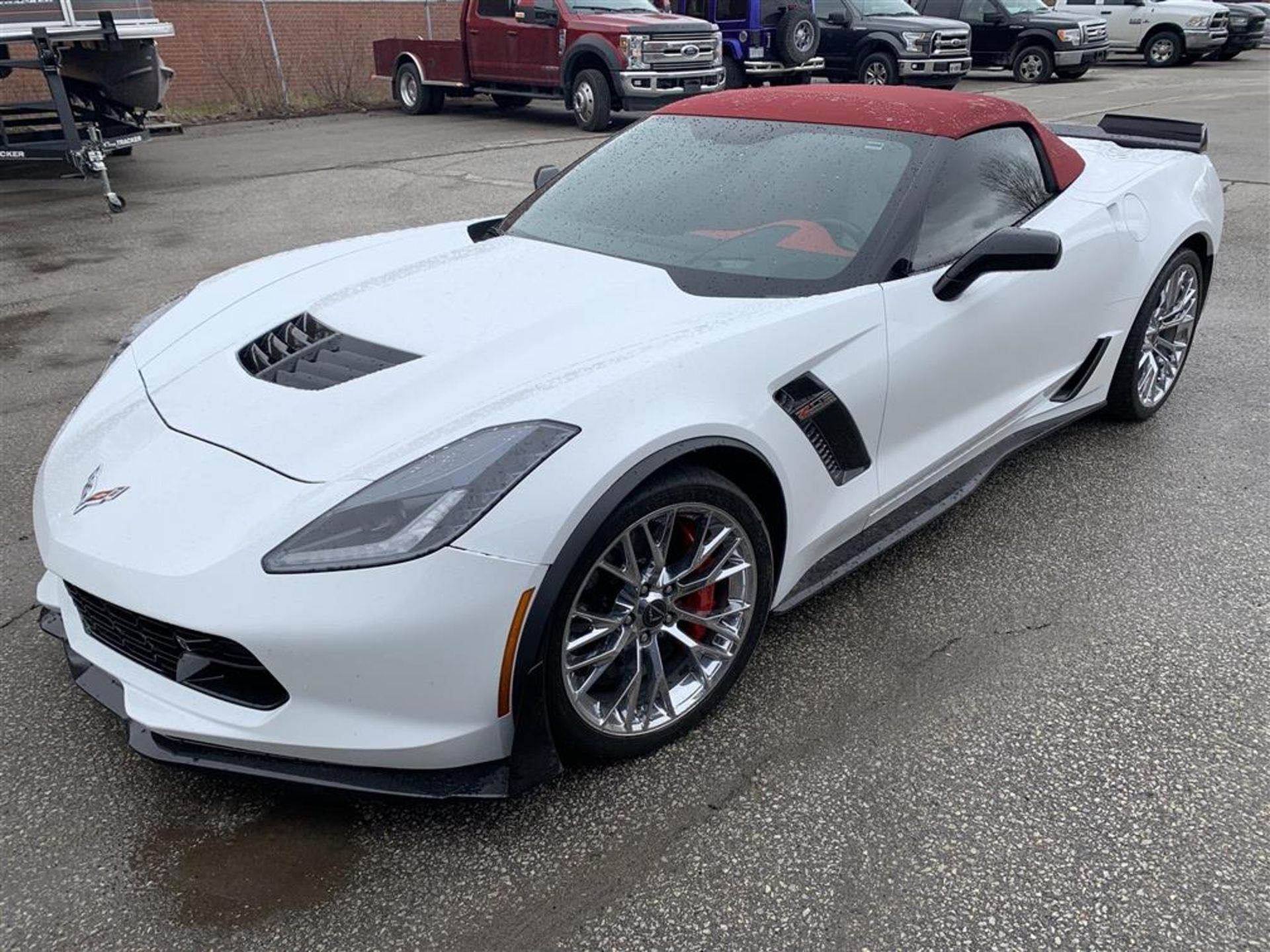 2019 CHEVROLET CORVETTE 3LZ Z06 SUPERCHARGED - W/ 15,568KM