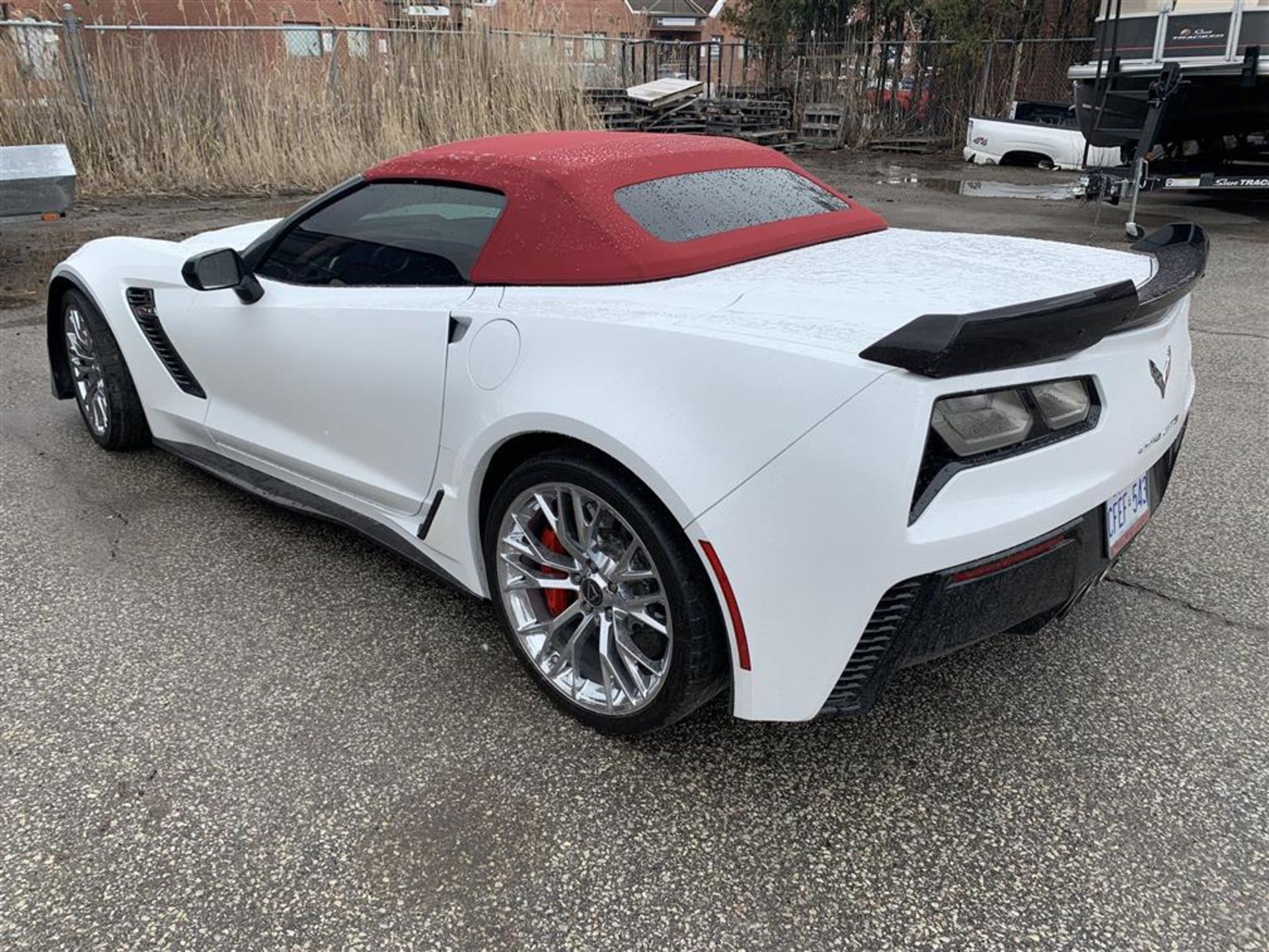 2019 CHEVROLET CORVETTE 3LZ Z06 SUPERCHARGED - W/ 15,568KM - Image 2 of 15