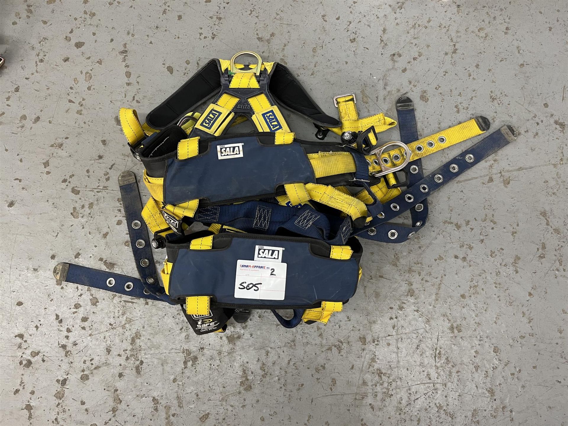SALA Harness with Attachments - 2 Sets