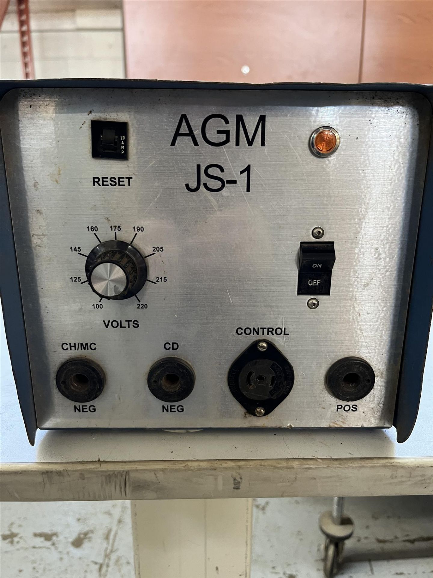 AGM Industries Inc. JS-1 Welder - Volt 120 AC - AMPS 15 - Cycle 60 - Image 2 of 3