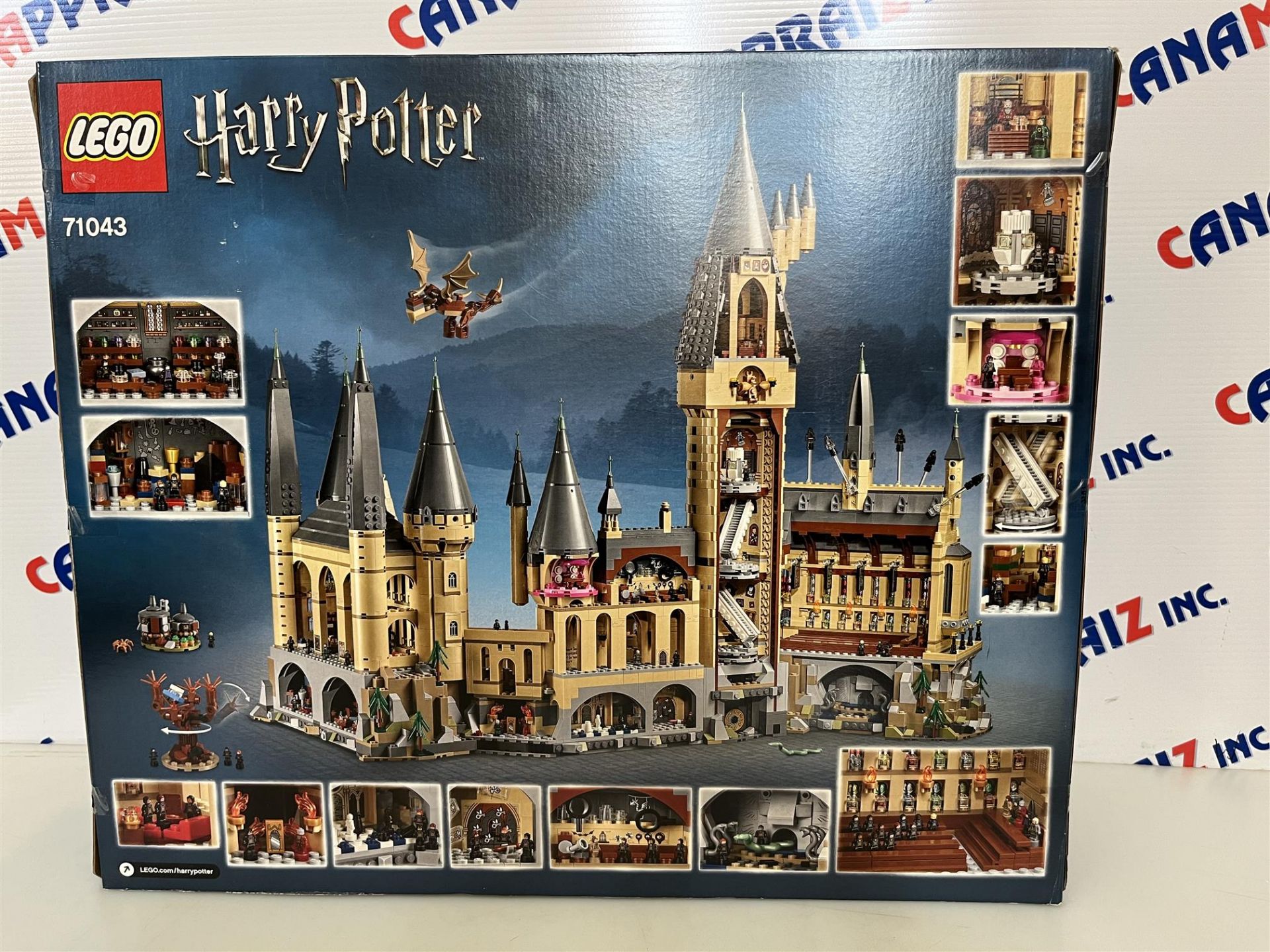 Lego Harry Potter - 71043 Hogwarts Castle - Ages 16+ - 6020 PCS - Image 2 of 2