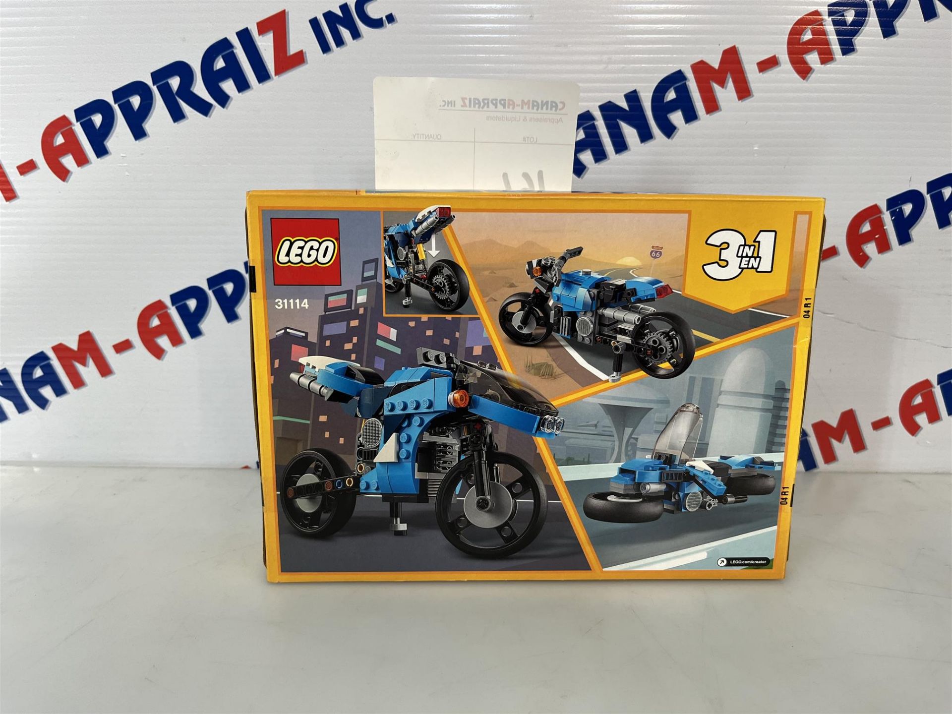 Lego Creator Superbike 31114 - Ages 8+ - 236 PCS - Image 2 of 2