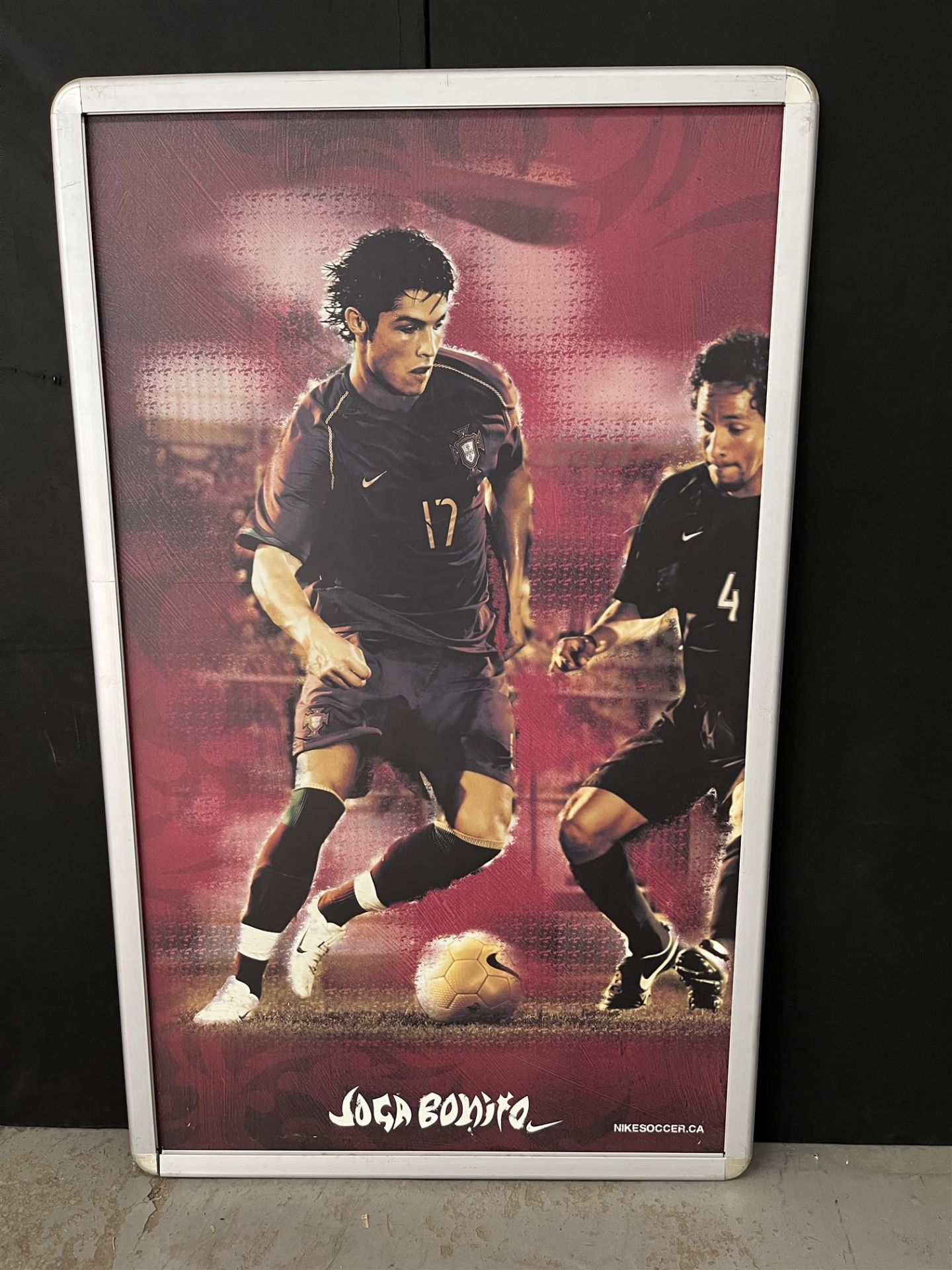 Umbro, Diadora and Nike Soccer advertising 35" x 59" - 4 Pcs - Image 4 of 4