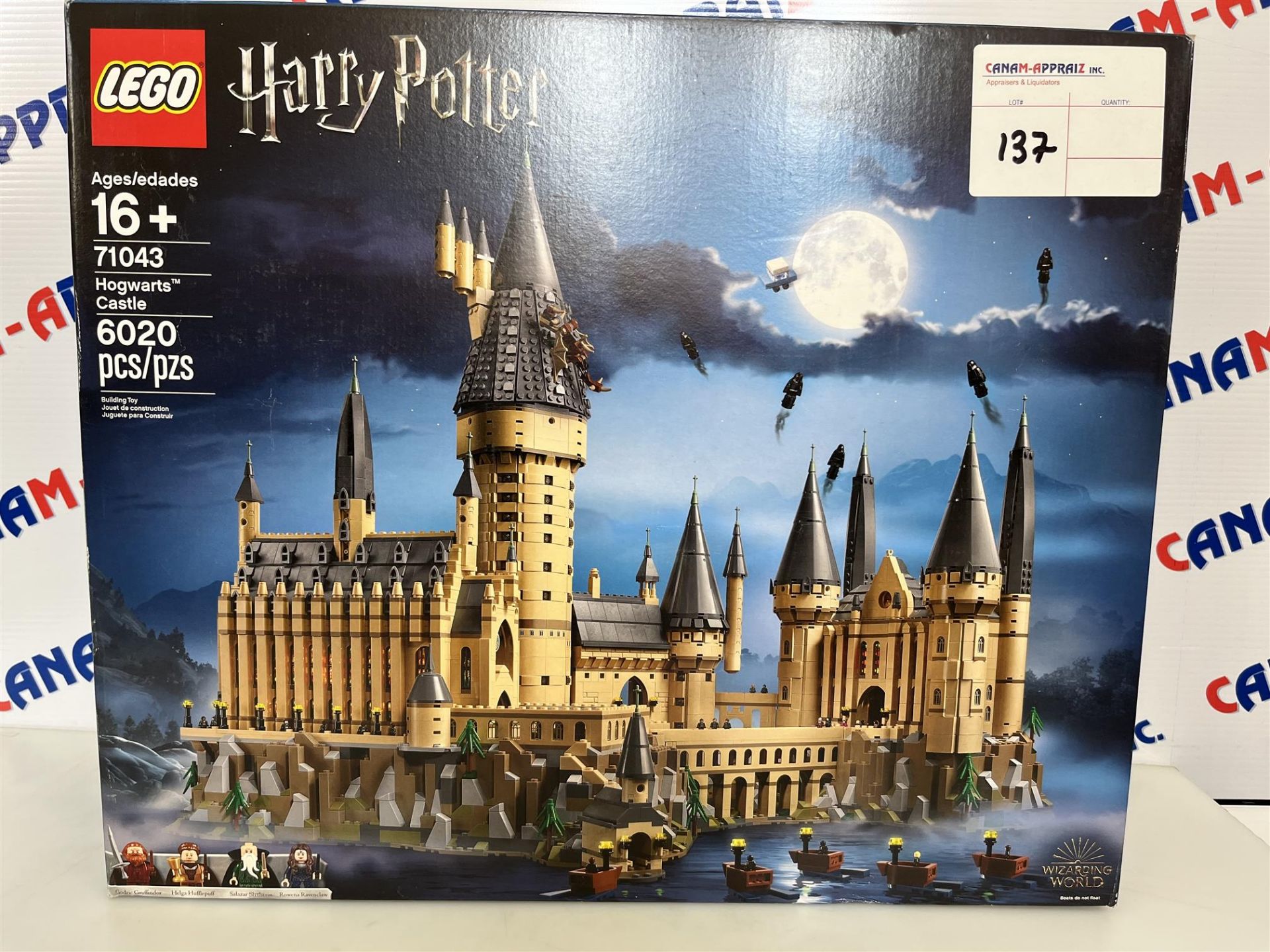 Lego Harry Potter - 71043 Hogwarts Castle - Ages 16+ - 6020 PCS