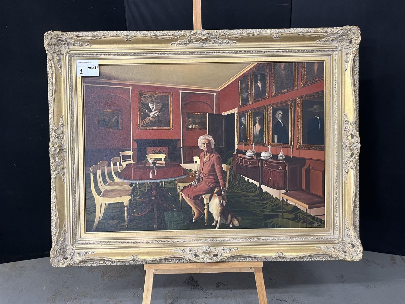 Multi Industry Auction- Construction Tools & Safety Equipment, Original Canadian Artist oil paintings, Decorative lighting