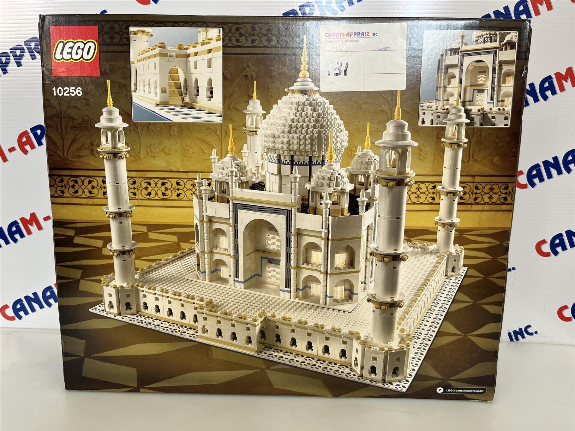 Lego Creator 10256 Taj Mahal- Ages 16+ - 5923 PCS