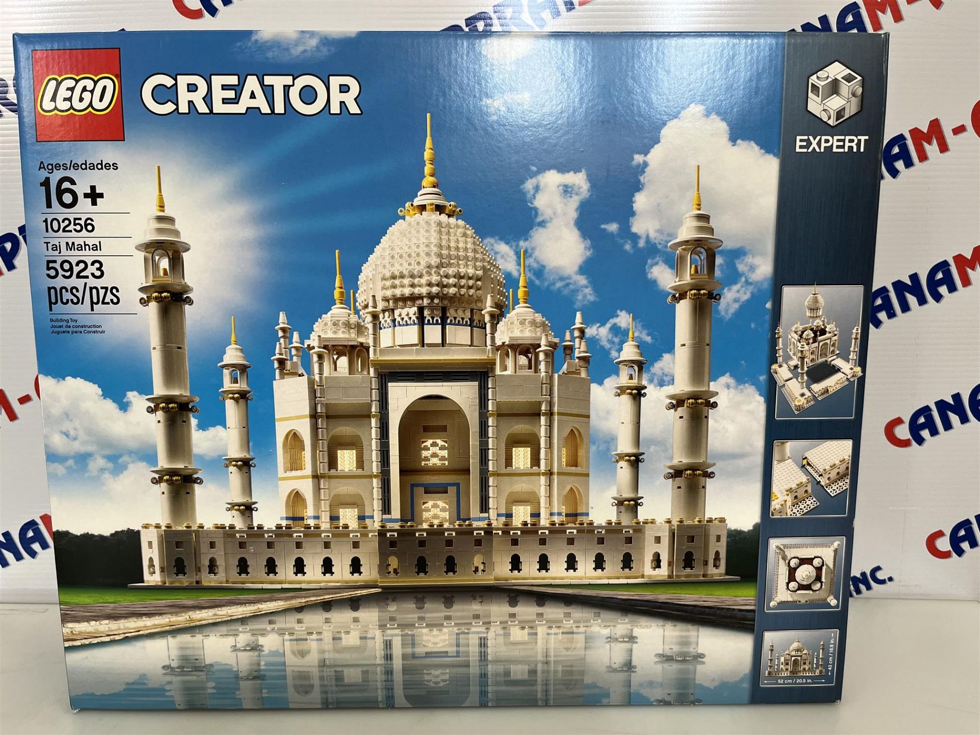 Lego Creator 10256 Taj Mahal- Ages 16+ - 5923 PCS - Image 2 of 2