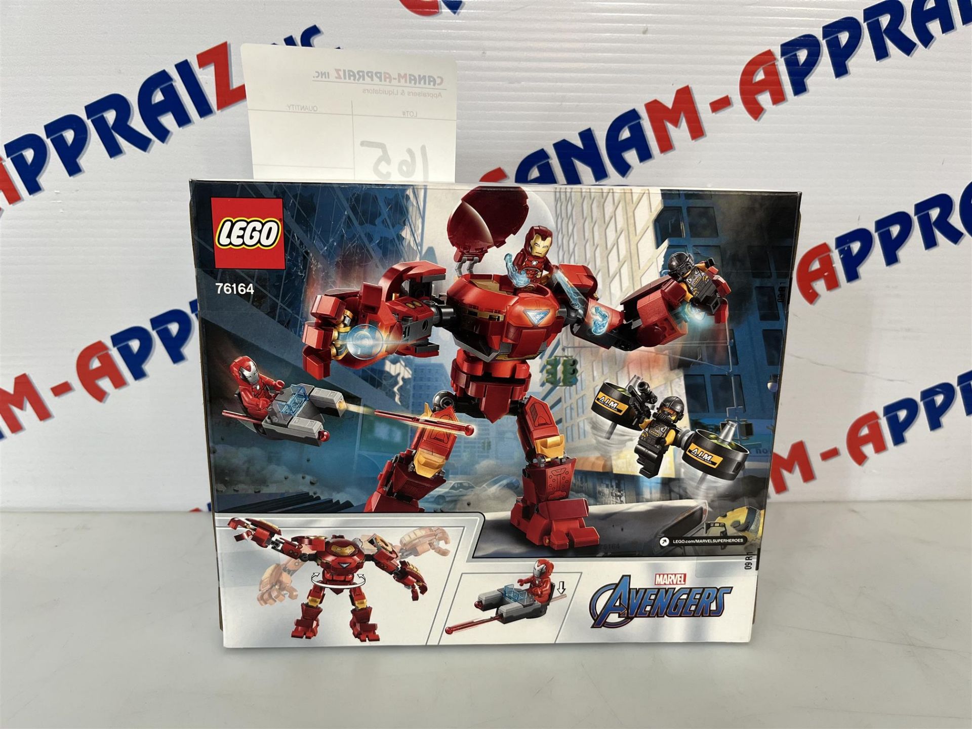 Lego AVENGERS Iron Man Hulkbuster Versus A.I.M. Agent 76164 - Ages 8+ - 564 PCS - Image 2 of 2