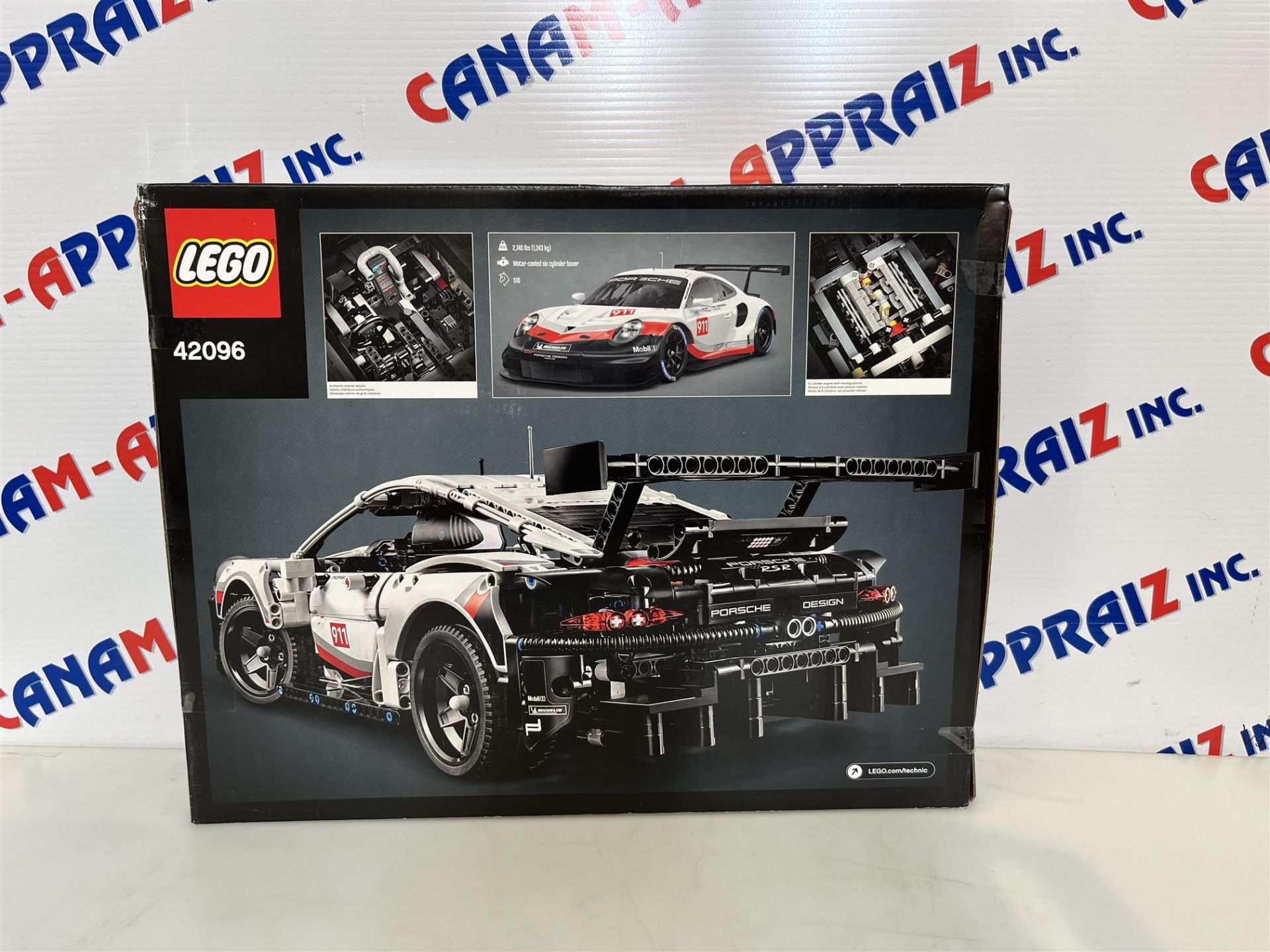Lego Technic Porsche 911 RSR 42096 - Ages 10+ - 1580 PCS - Image 2 of 2