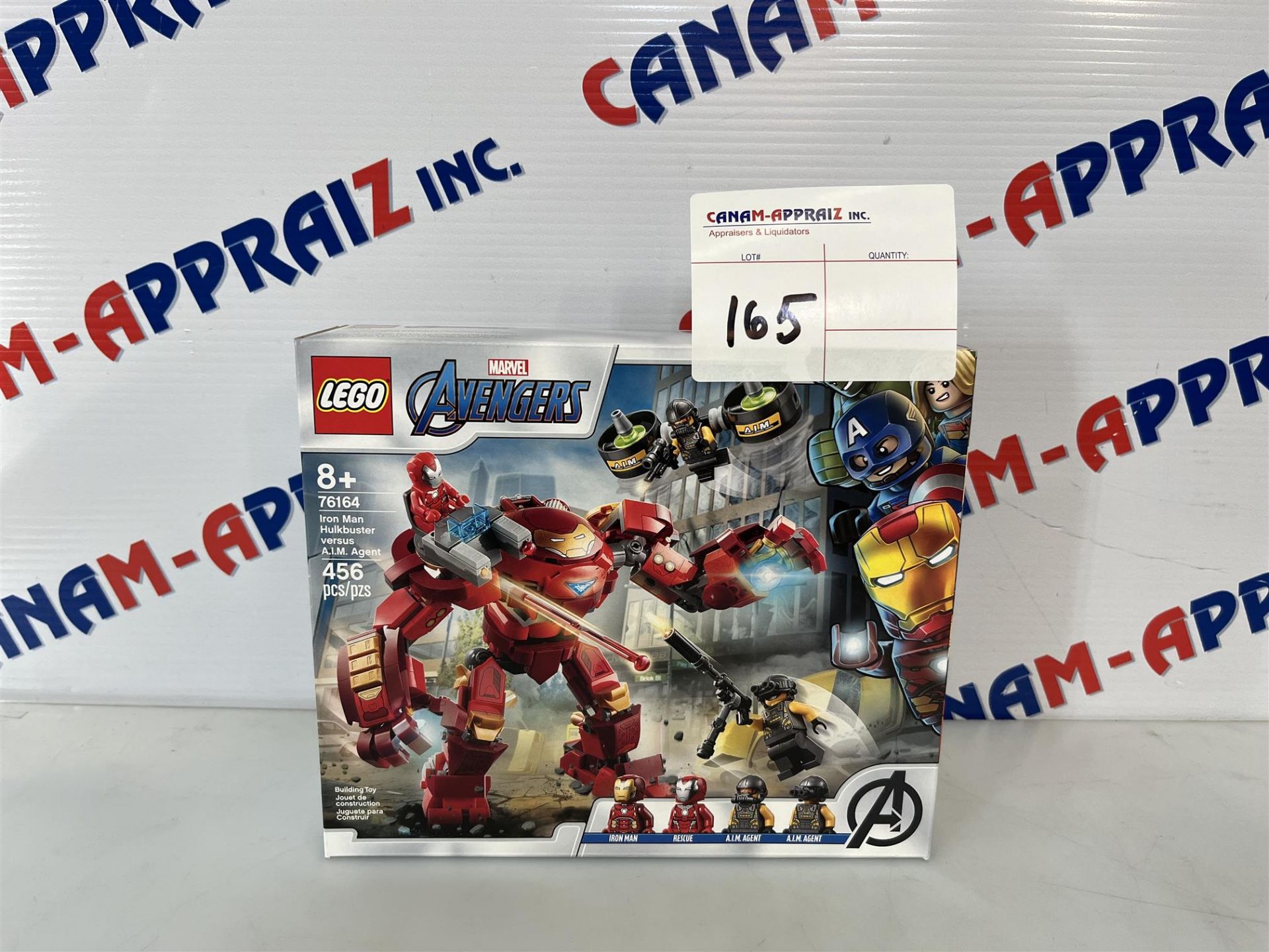 Lego AVENGERS Iron Man Hulkbuster Versus A.I.M. Agent 76164 - Ages 8+ - 564 PCS