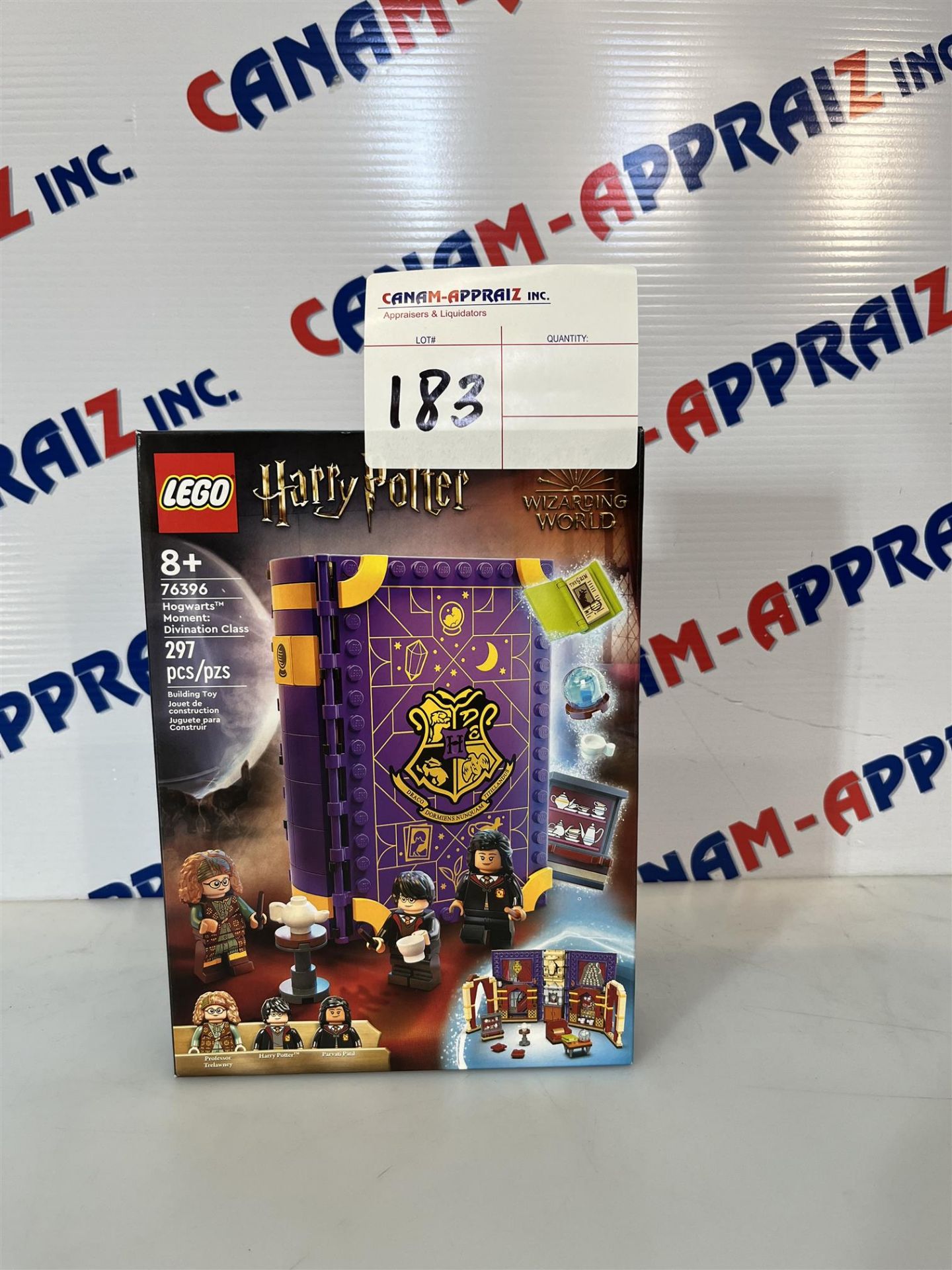 Lego Harry Potter Hogwarts Moment: Divination Class 76396 - Ages 8+ - 297 PCS