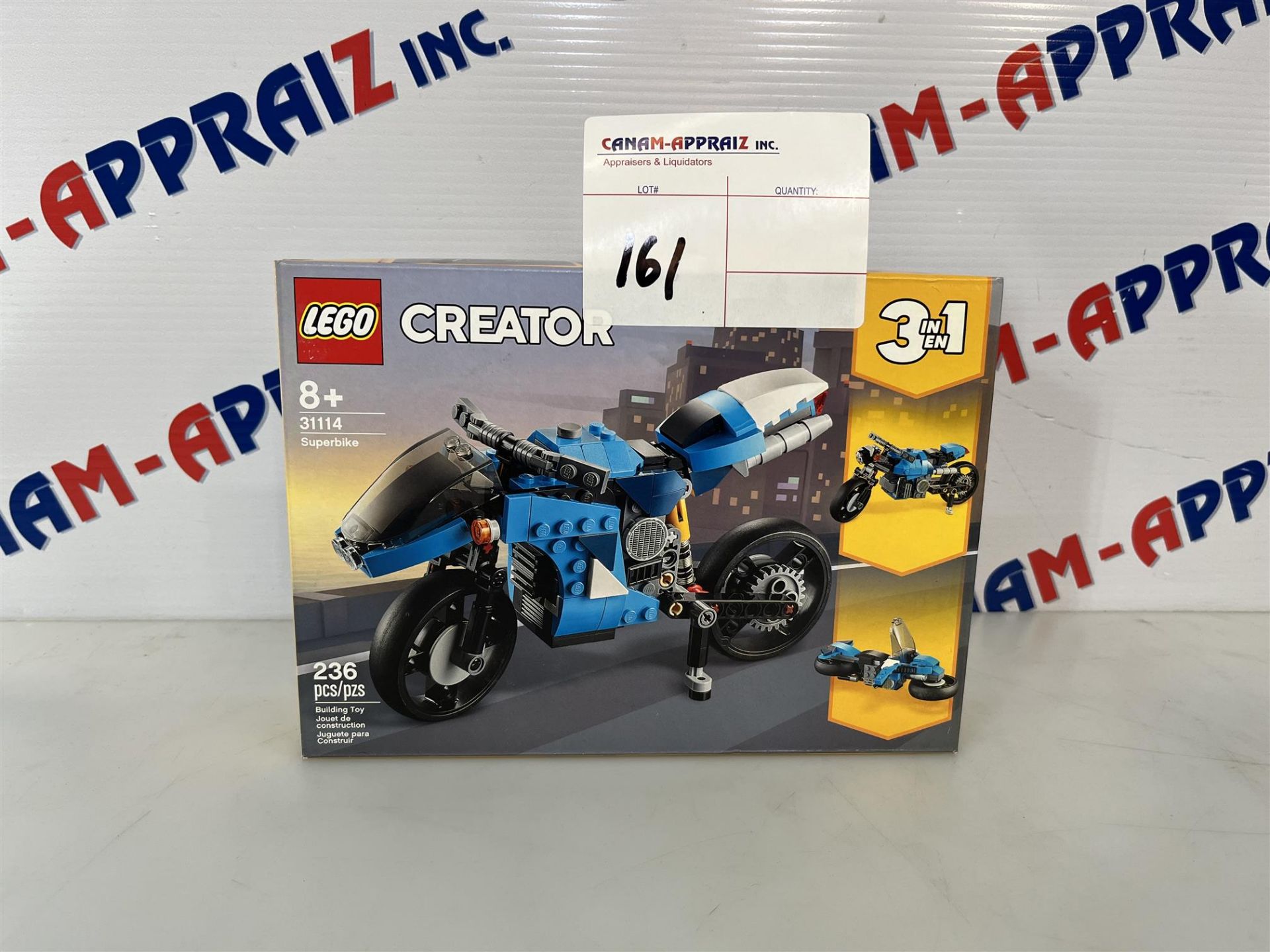 Lego Creator Superbike 31114 - Ages 8+ - 236 PCS