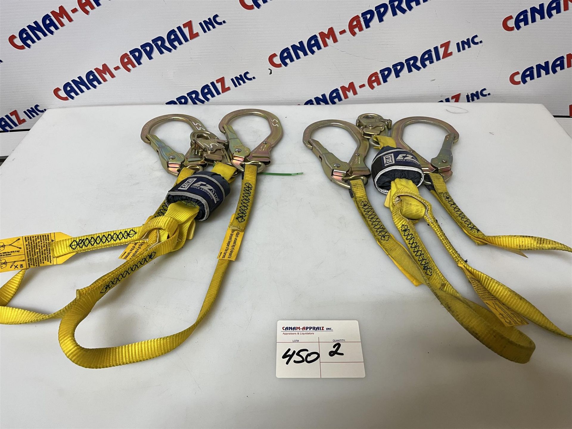 Harness Attachments - 2 Pieces