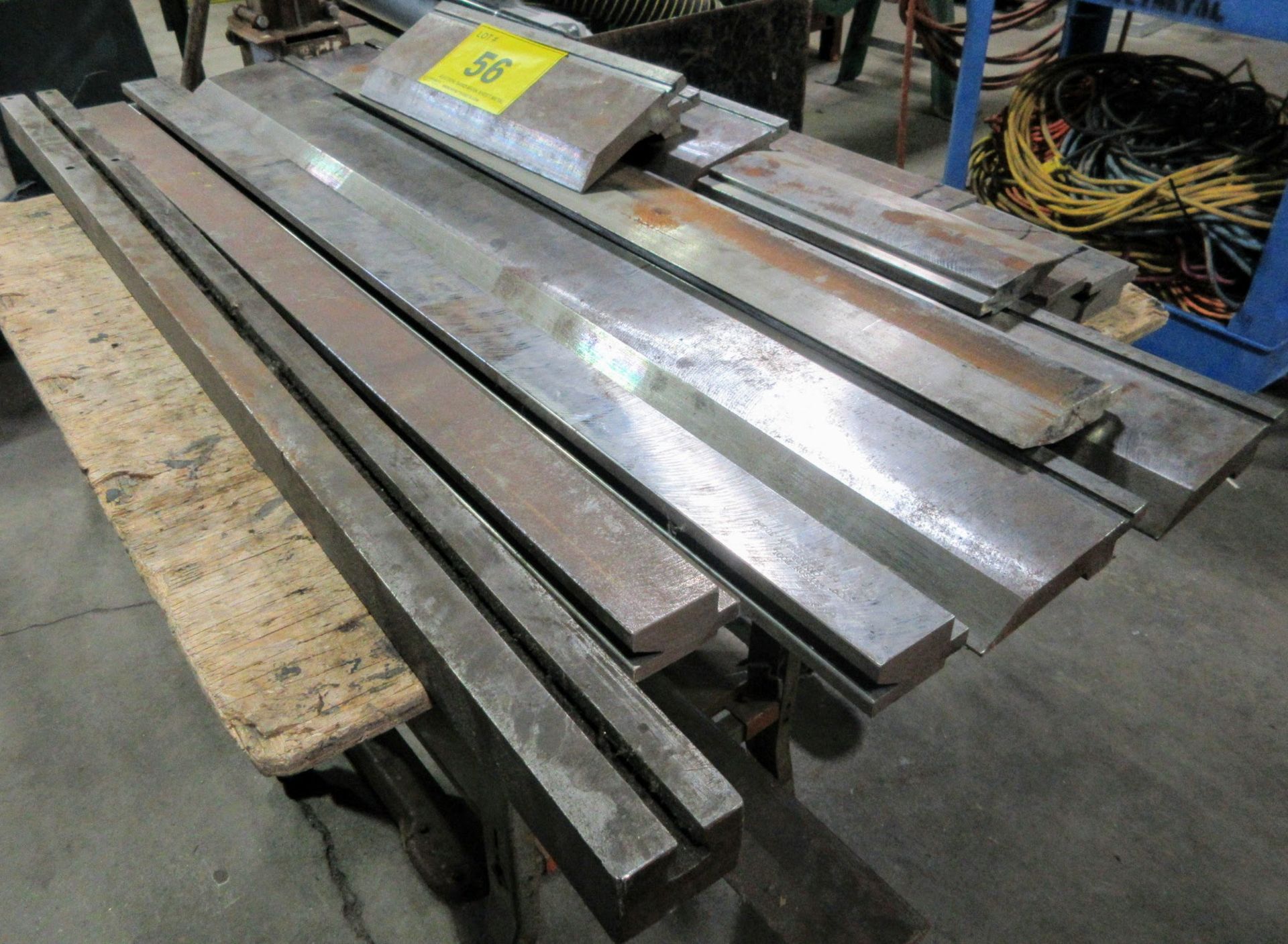 LOT OF ASST. BRAKE PRESS DIES UP TO 4'