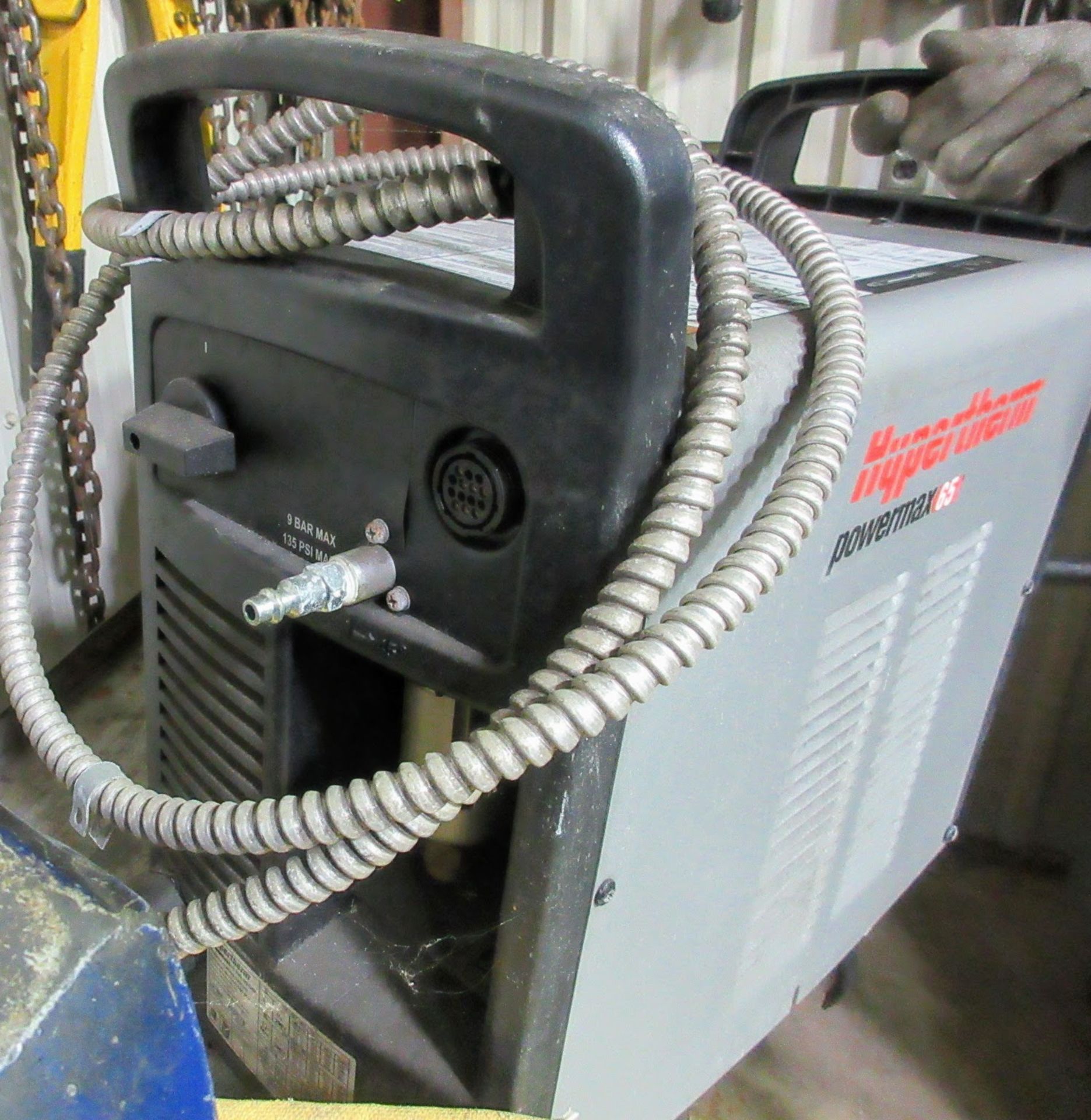 HYPERTHERM POWER MAX 65 PLASMA CUTTER - Image 4 of 4