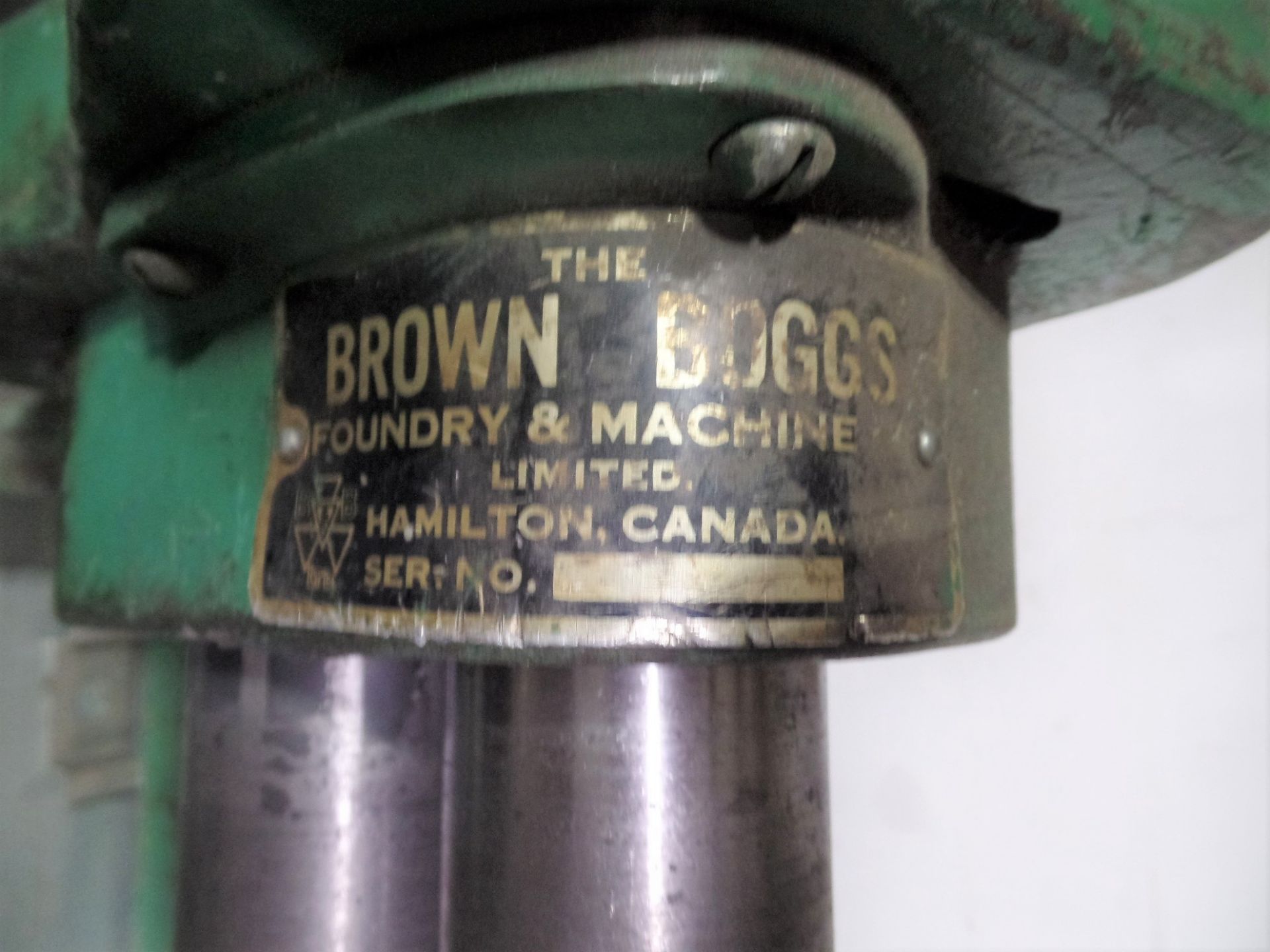 BROWN BOGGS 36” MANUAL SLIP ROLLS - Image 5 of 6