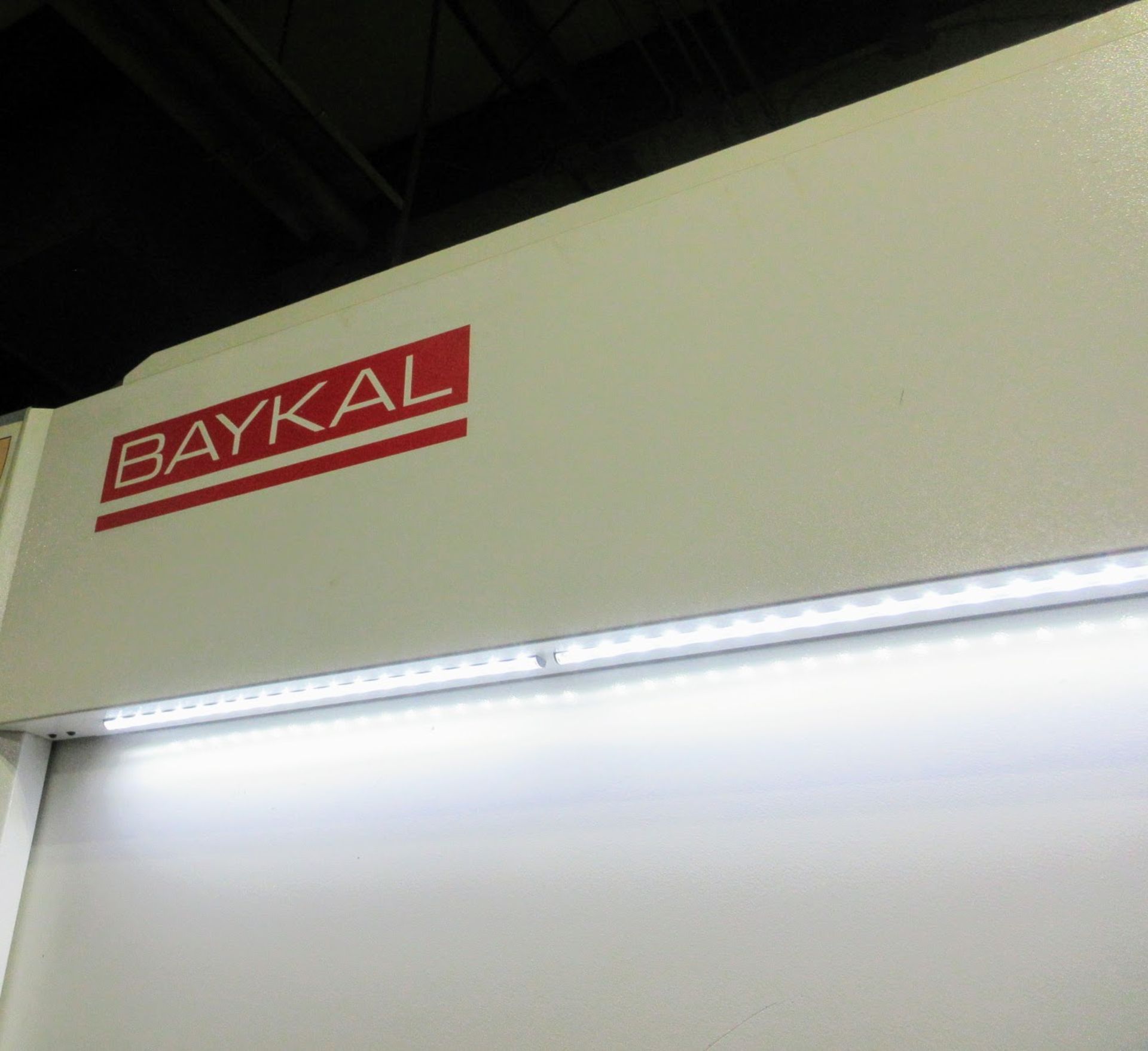 2017 BAYKAL APHS 37200 5-AXIS CNC PRESS BRAKE, 220-TON X 12’ CAP., CNC CROWNING, DELEM DA-66T - Image 10 of 26