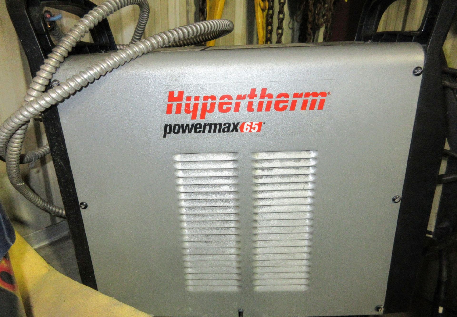 HYPERTHERM POWER MAX 65 PLASMA CUTTER - Image 3 of 4