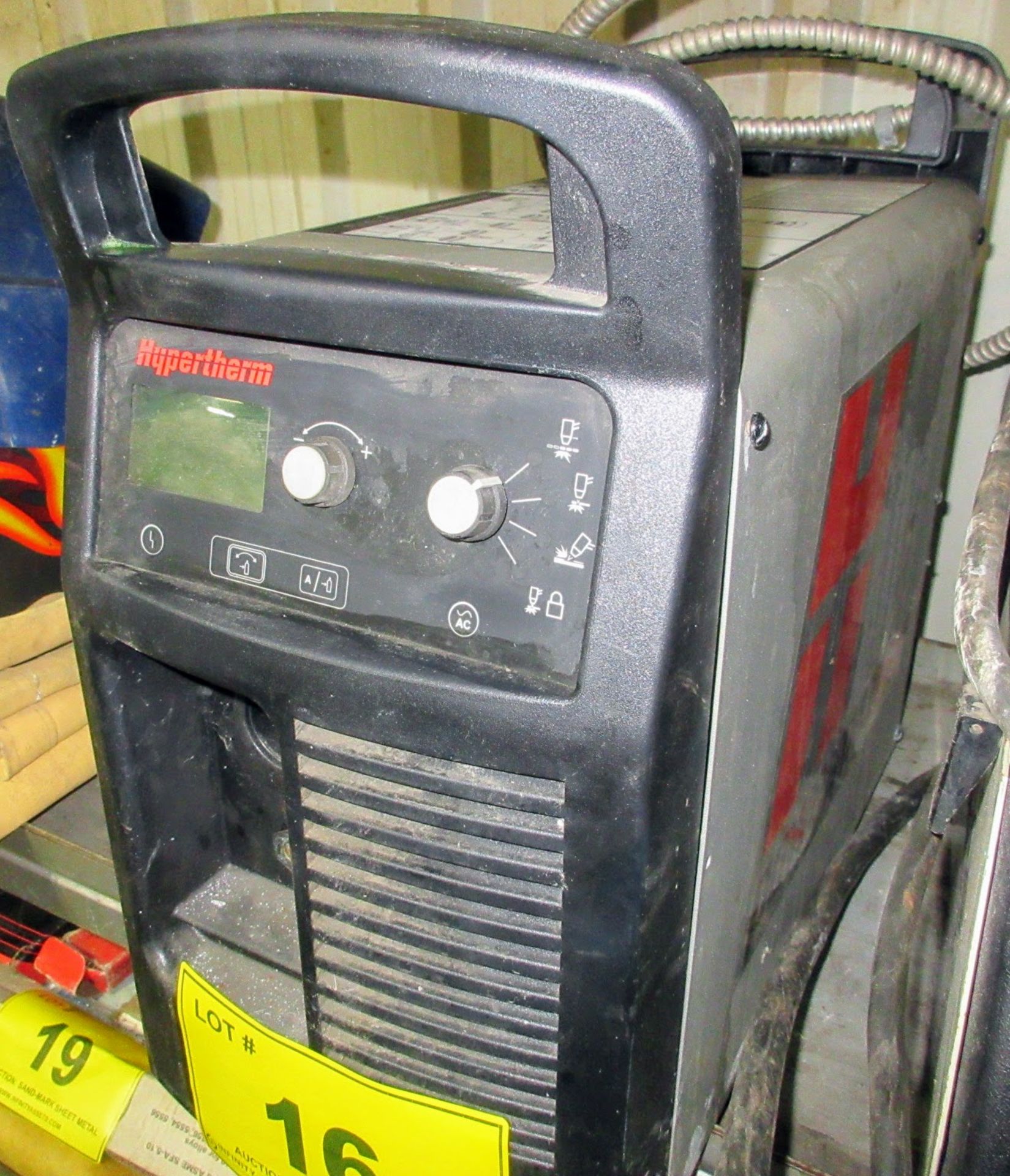 HYPERTHERM POWER MAX 65 PLASMA CUTTER - Image 2 of 4