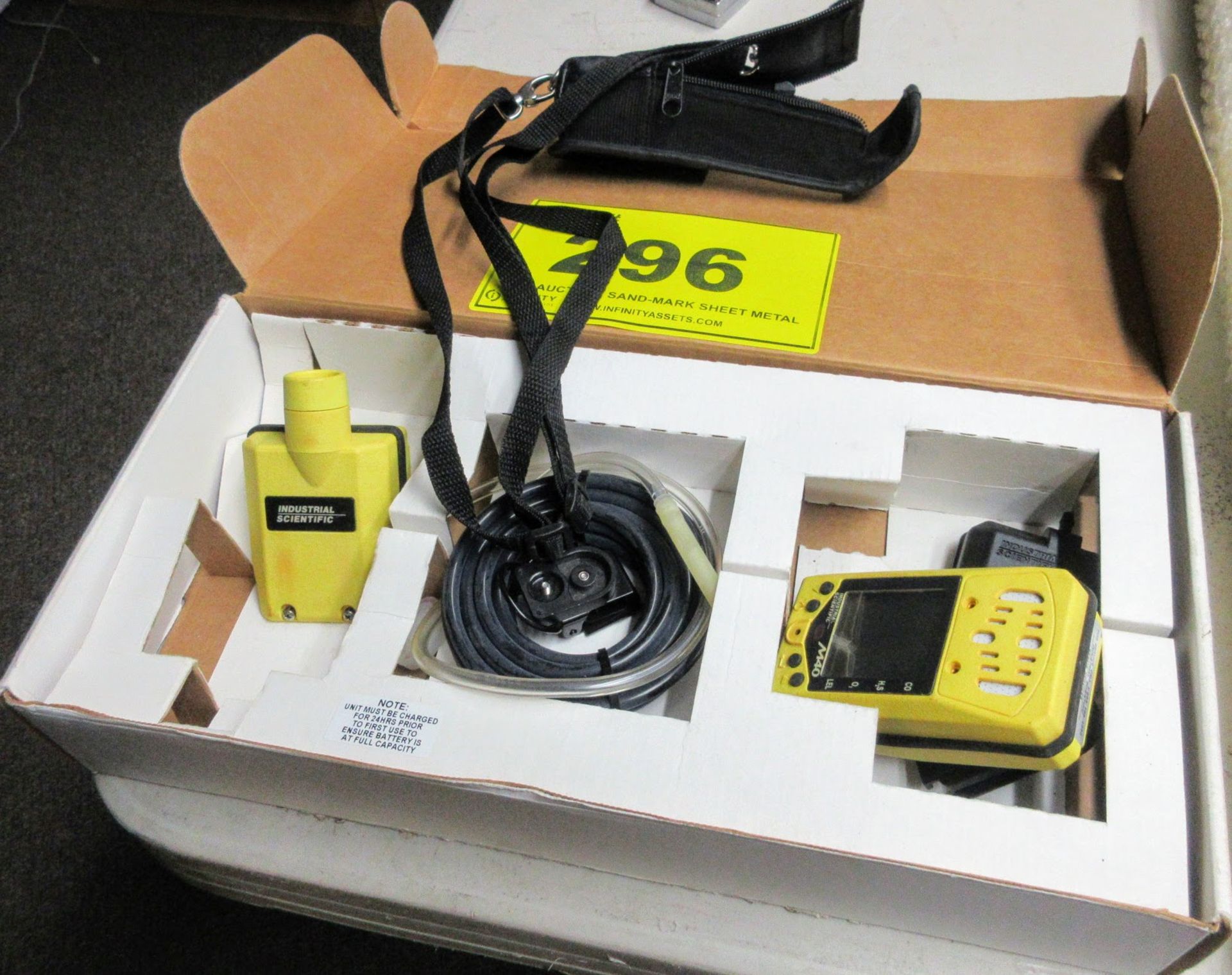 INDUSTRIAL SCIENTIFIC M40 GAS DETECTION KIT