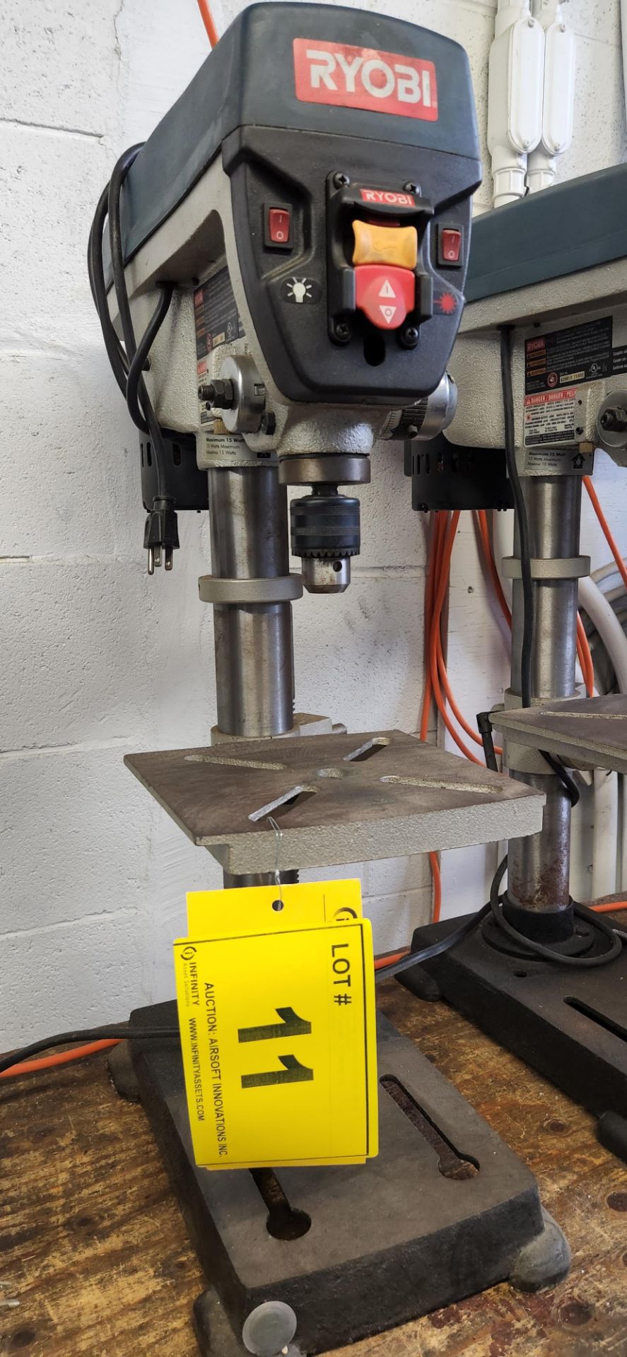 RYOBI 10" DRILL PRESS