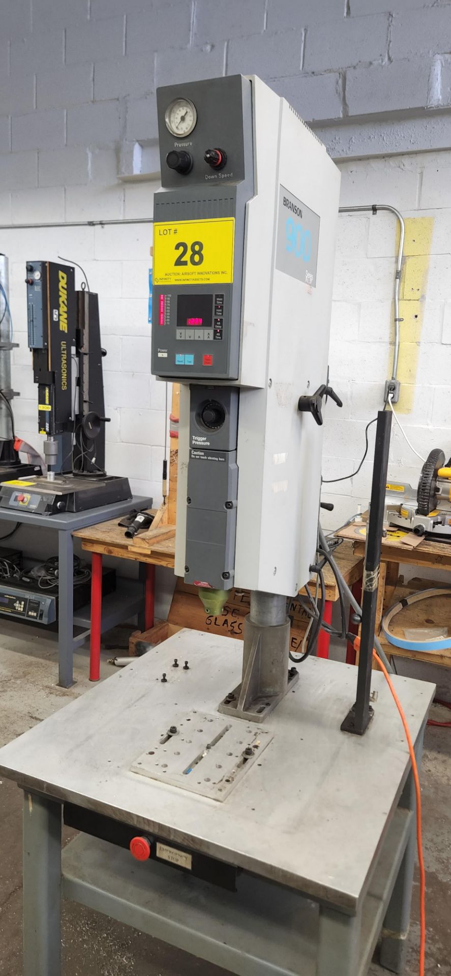 BRANSON 900 SONIC WELDER