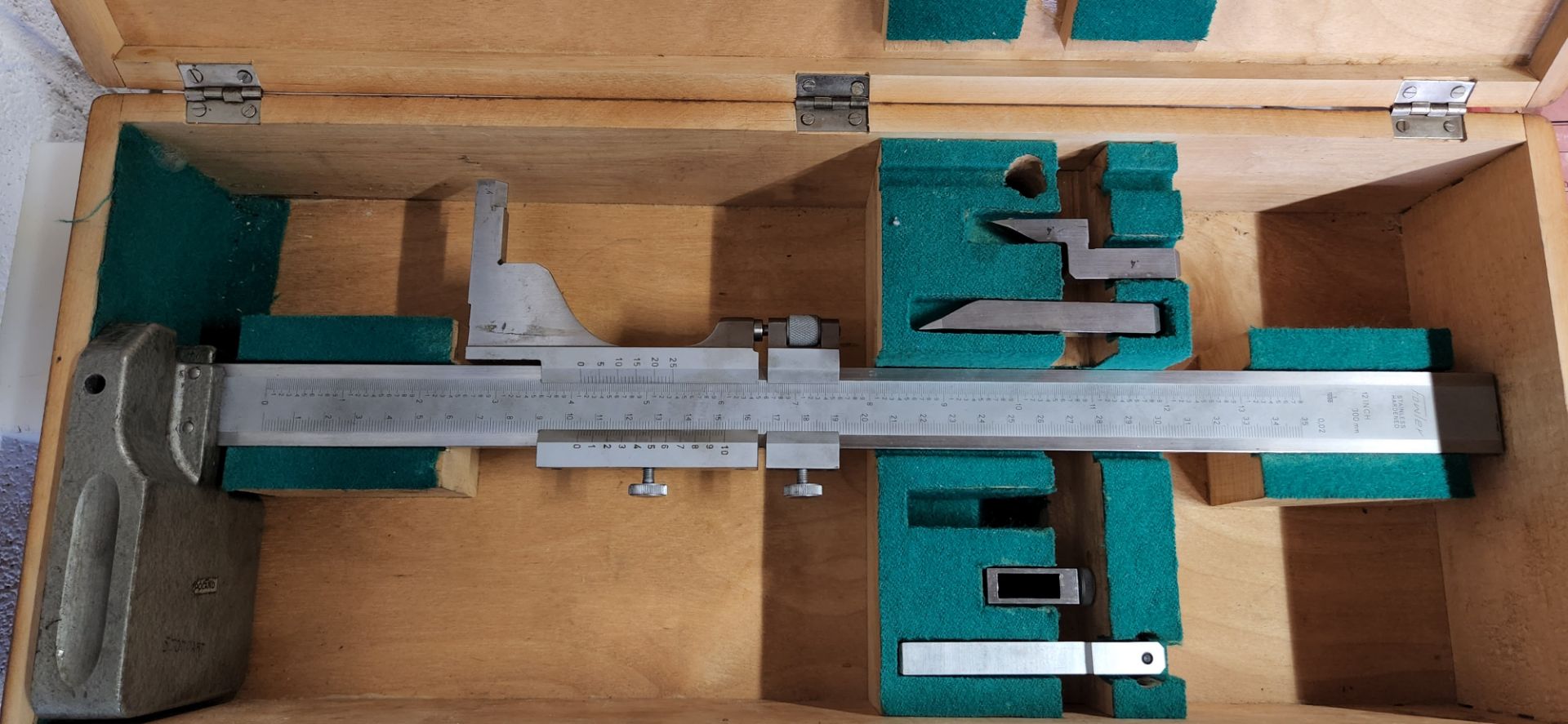 STODDART HEIGHT GAUGE - Image 2 of 2