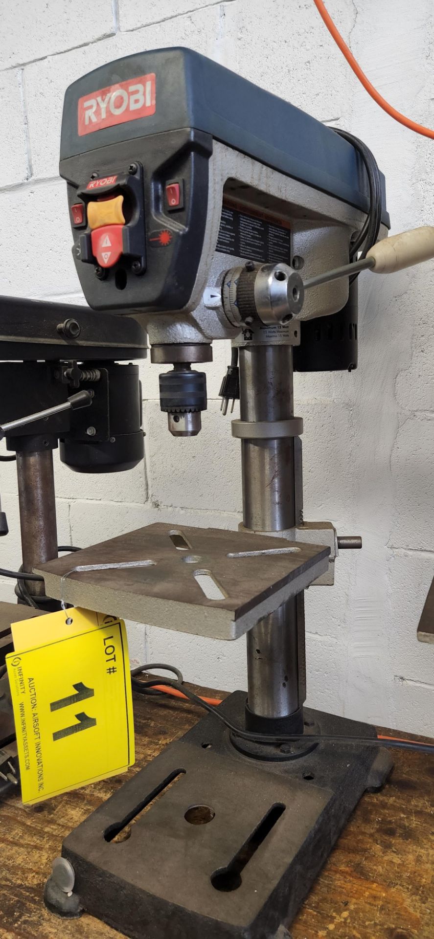 RYOBI 10" DRILL PRESS - Image 2 of 3