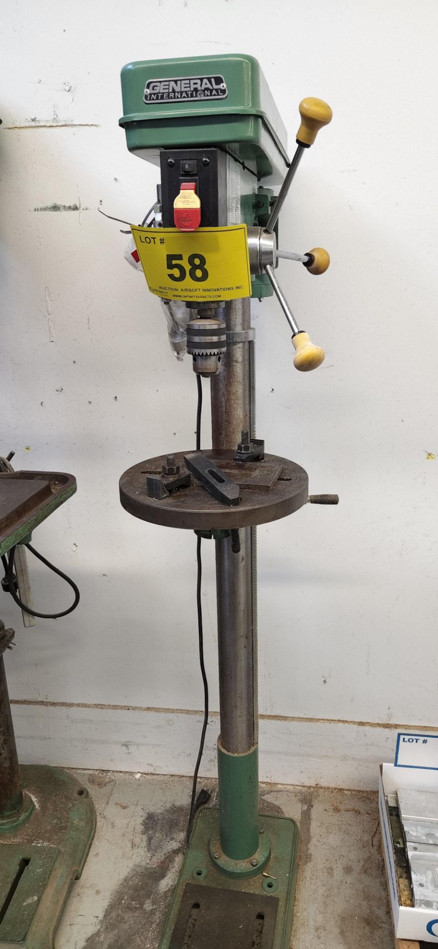 GENERAL INTERNATIONAL DRILL PRESS