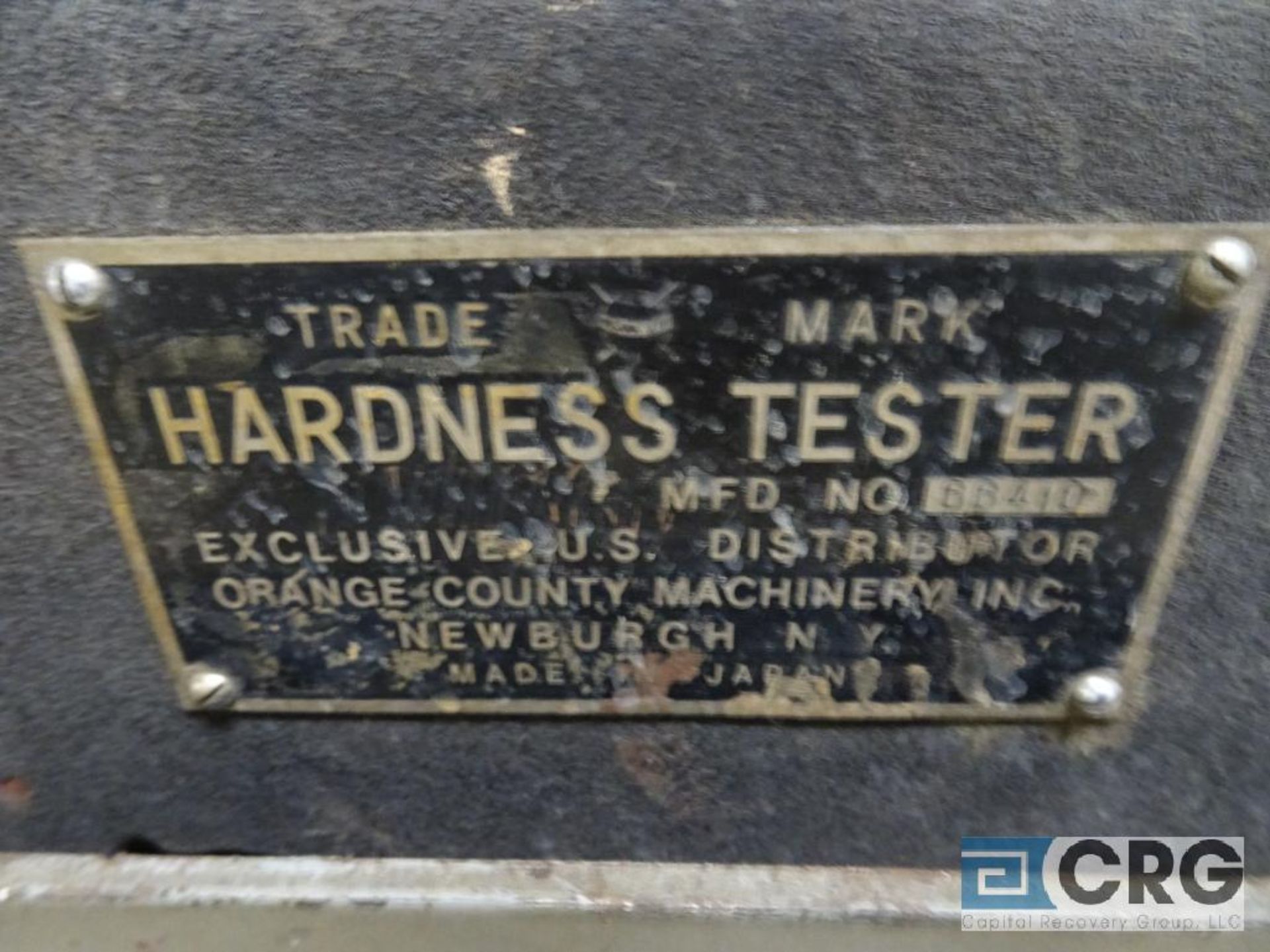 Hardness Tester - Image 7 of 7