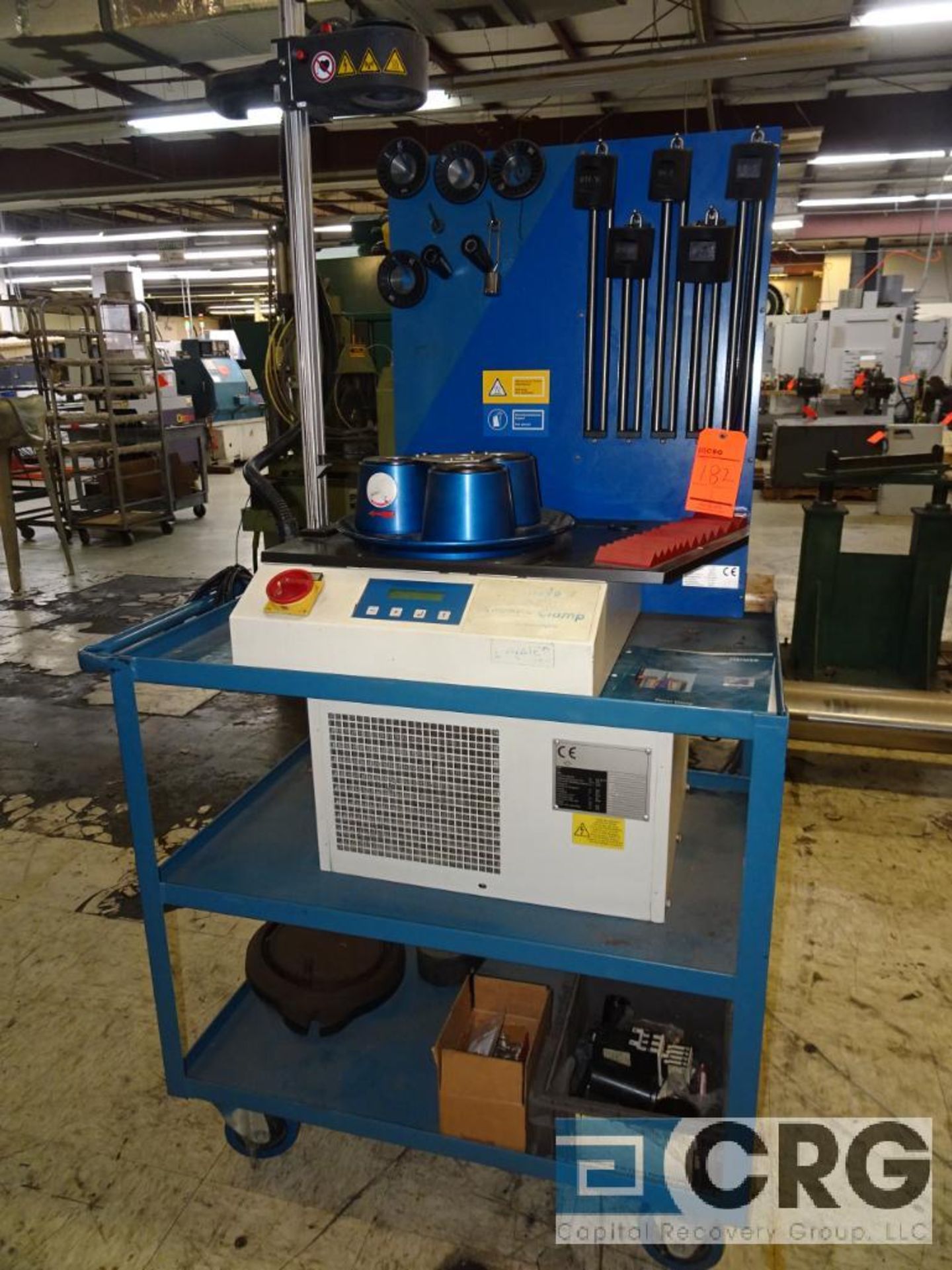 Induction Shrink Fit Machine