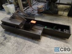 CNC Machine Oil Catch Basin