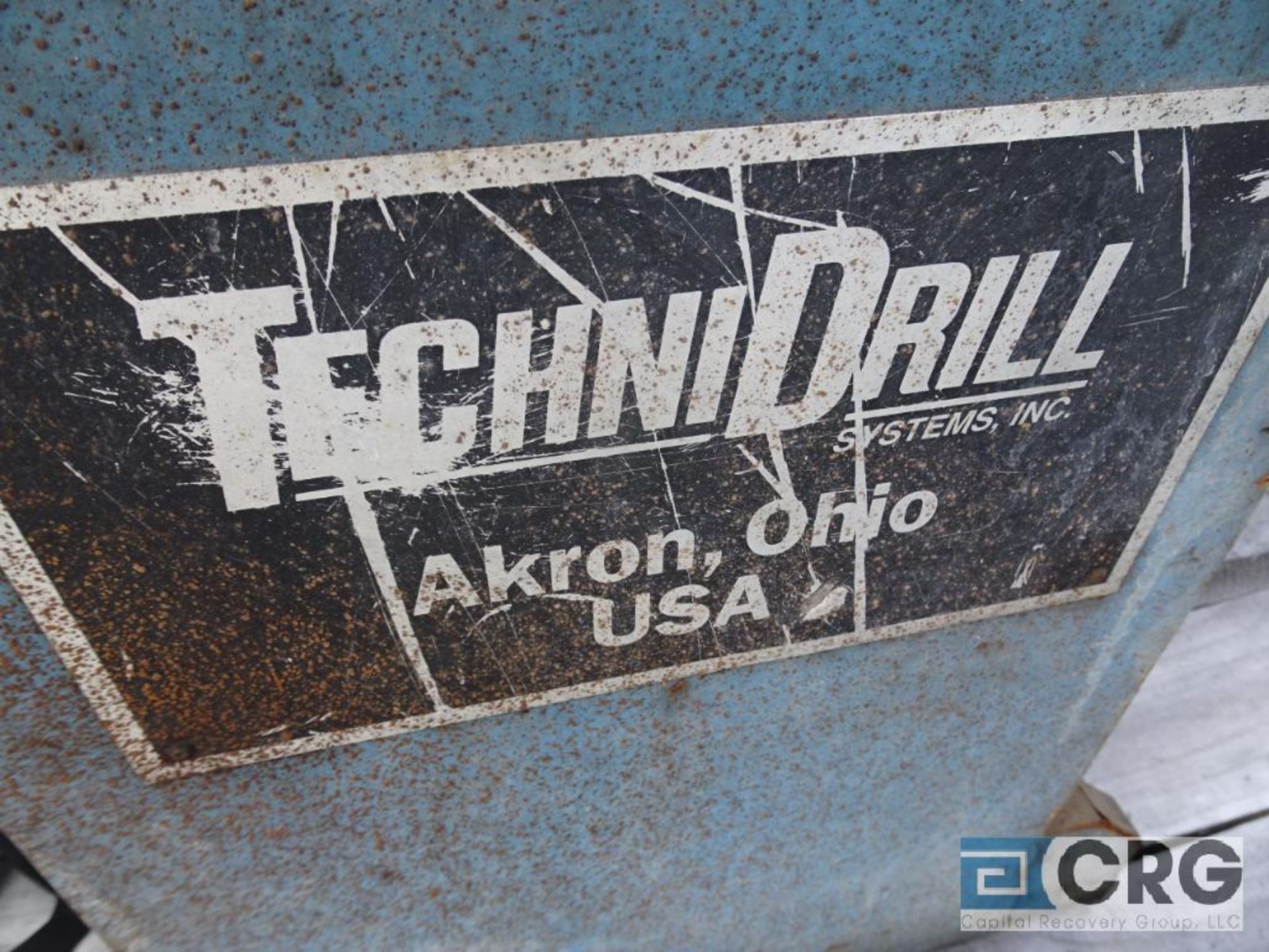 TechnoDrill Gundrill Machine, Spray Booth - Image 3 of 14