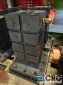 CNC Cube Steel Tombstone